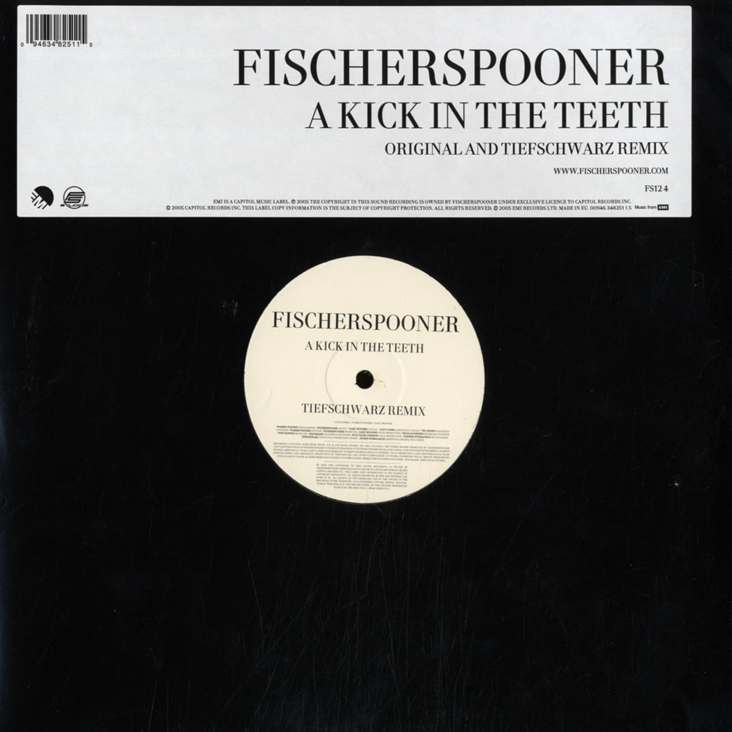 Fischerspooner - A KICK IN THE TEETH