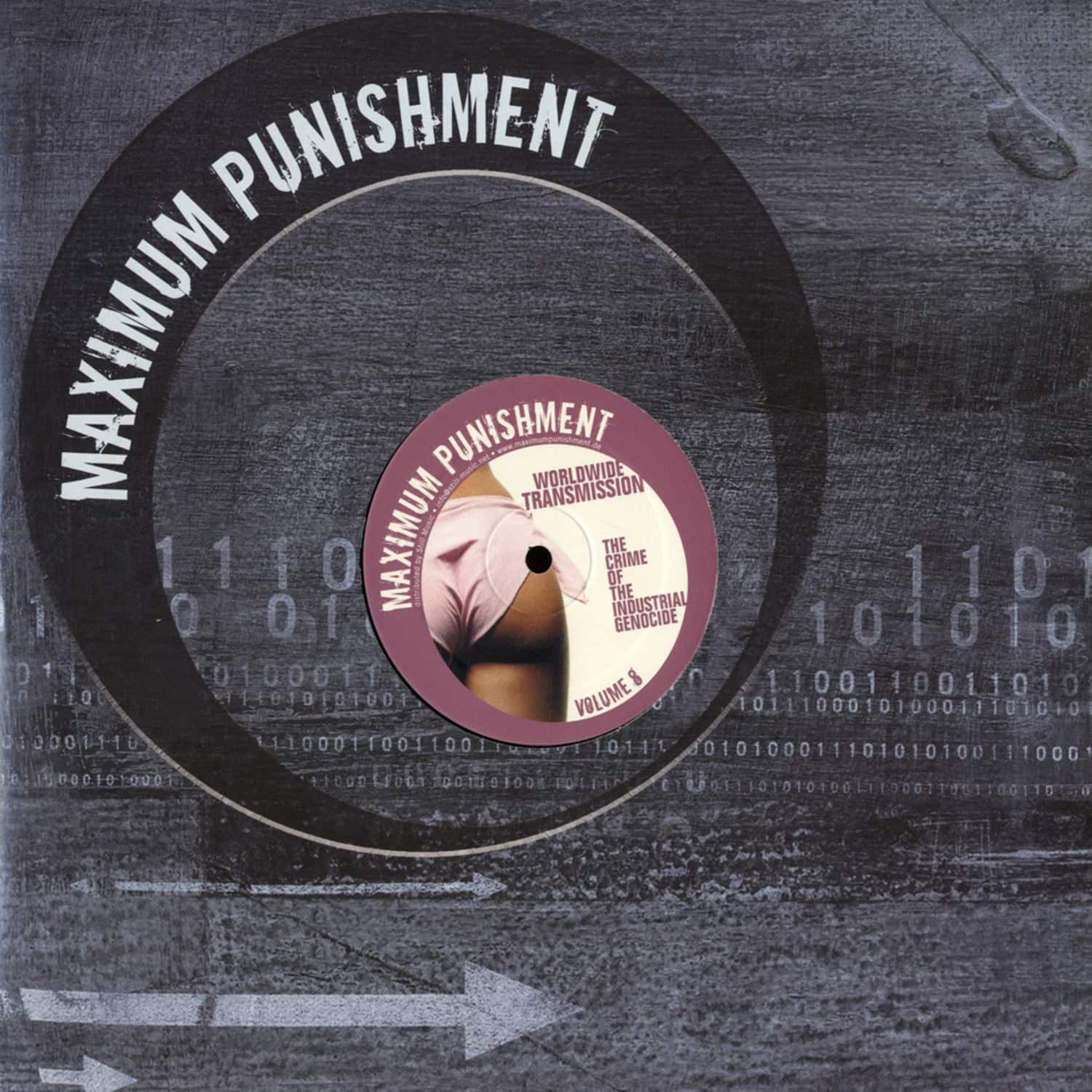 Maximum Punishment - VOL.8 - WORLDWIDE TRANSMISSION