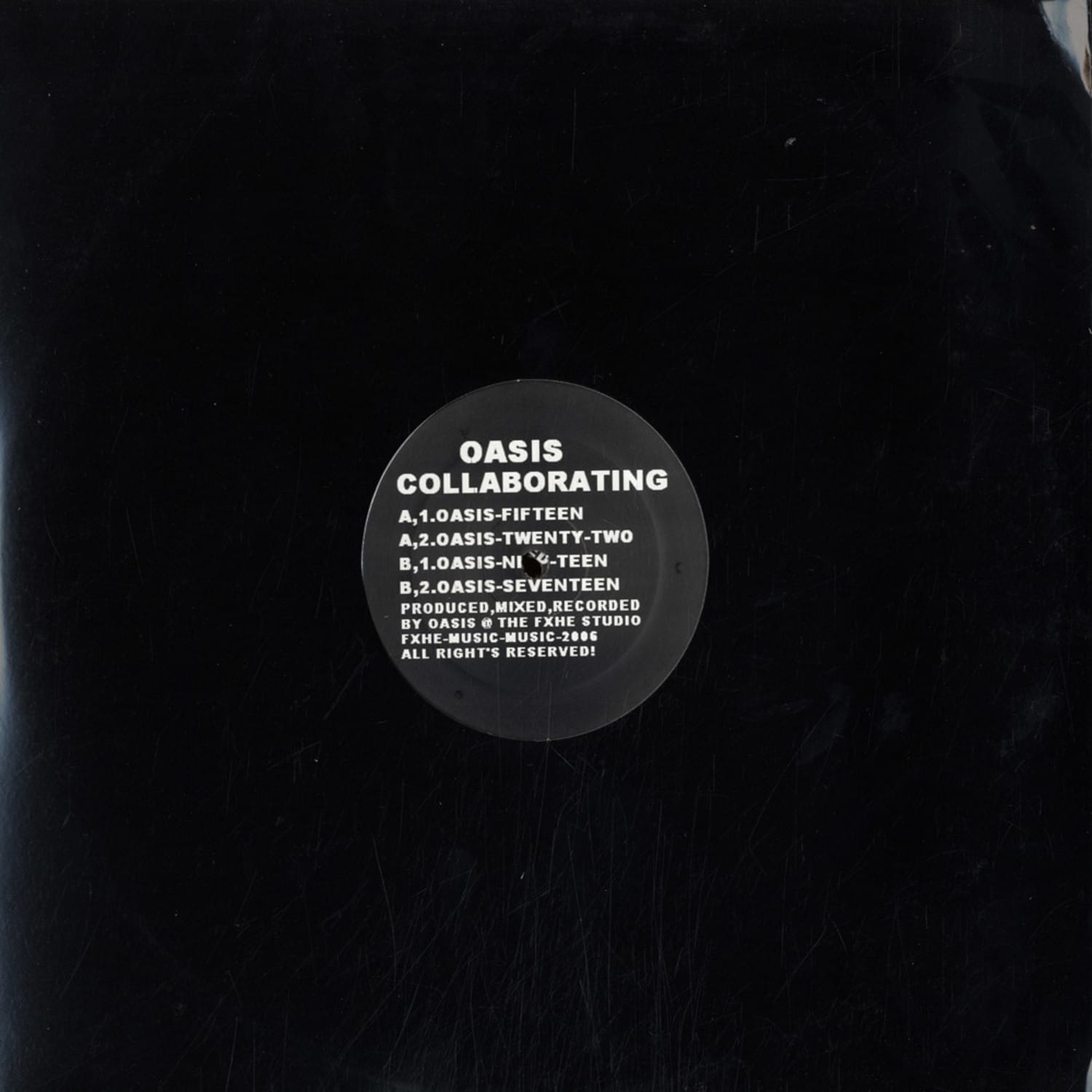 Omar S - OASIS COLLABORATING 2 
