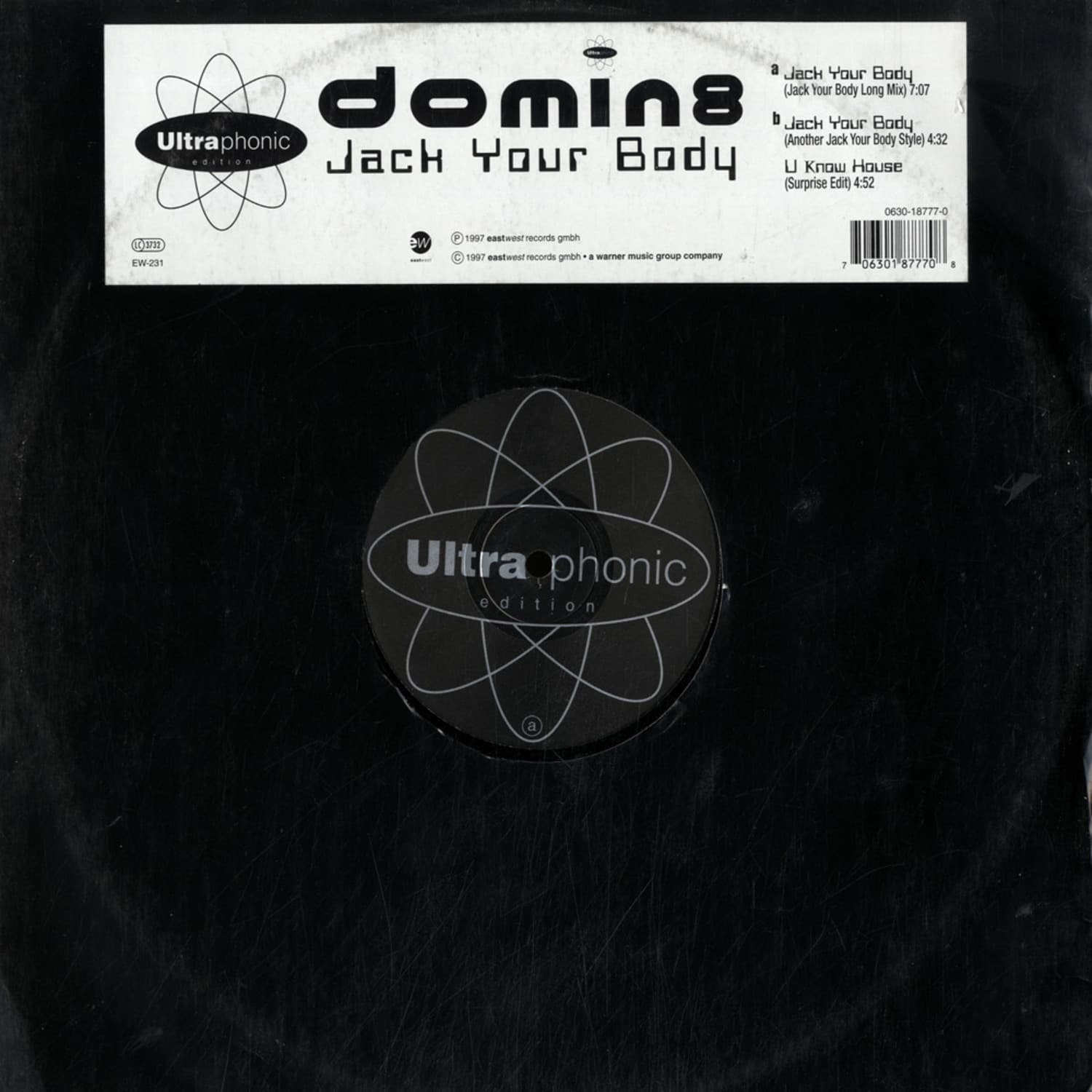 2nd Hand_ Domin8 - JACK YOUR BODY