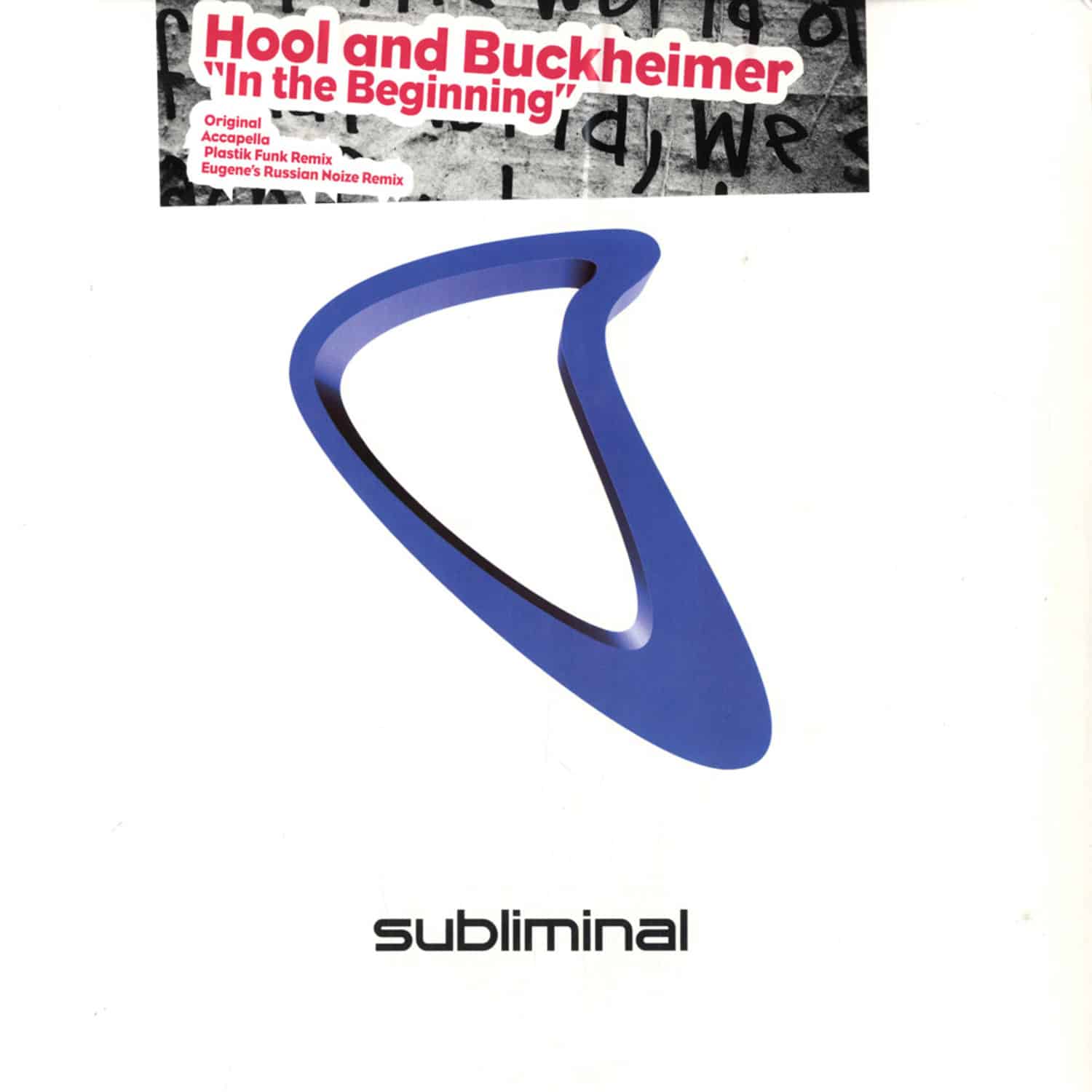Hool and Buckheimer - IN THE BEGINNING
