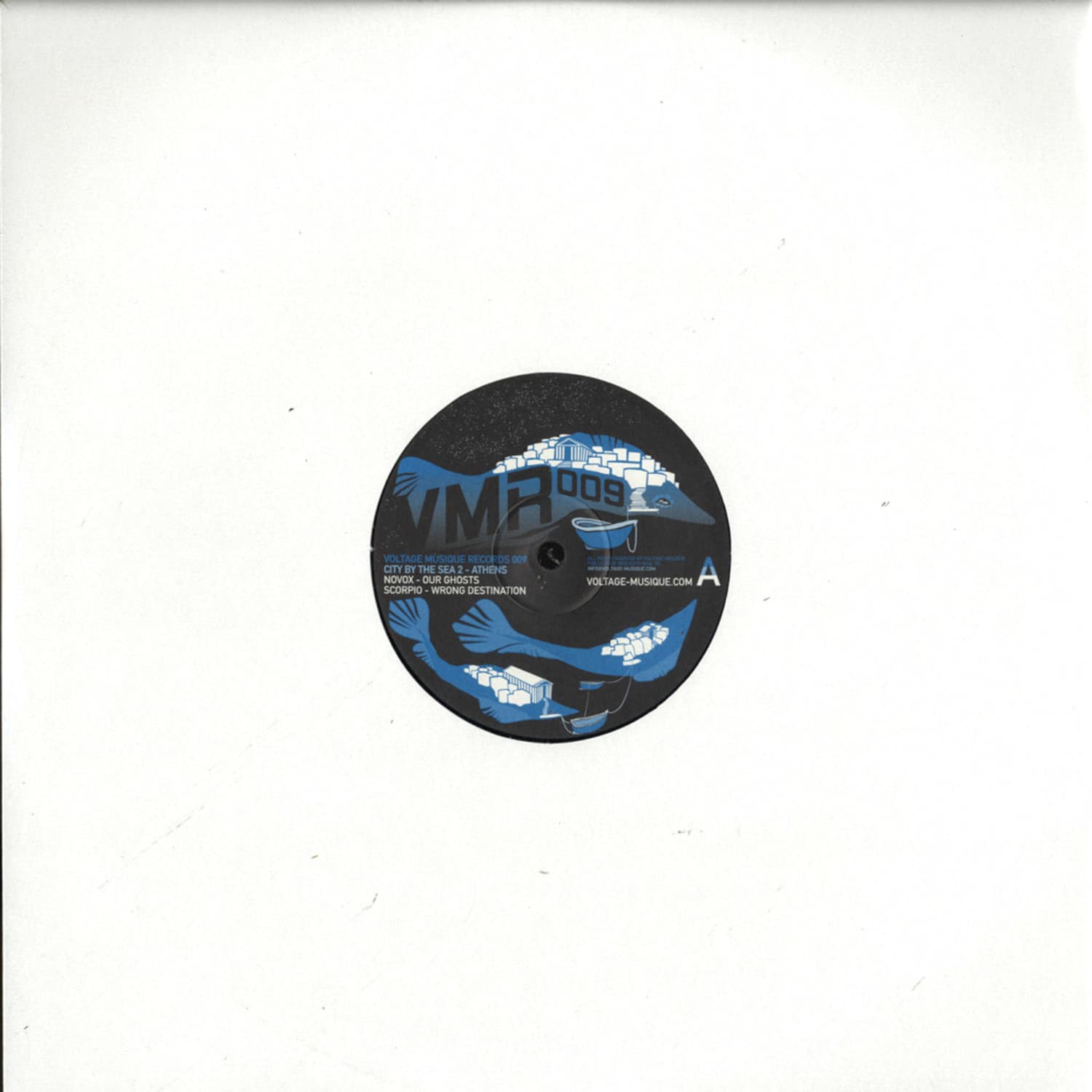 Novox / Scorpio - ATHENS EP