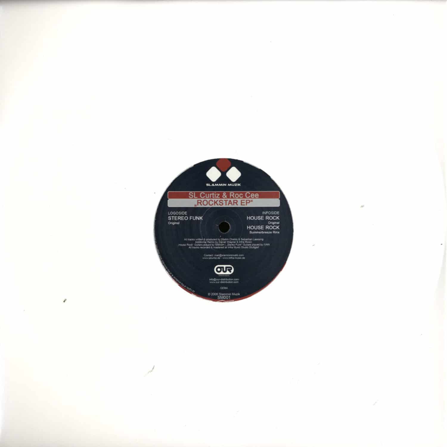 SL Curtiz and Roc Cee - ROCKSTAR EP