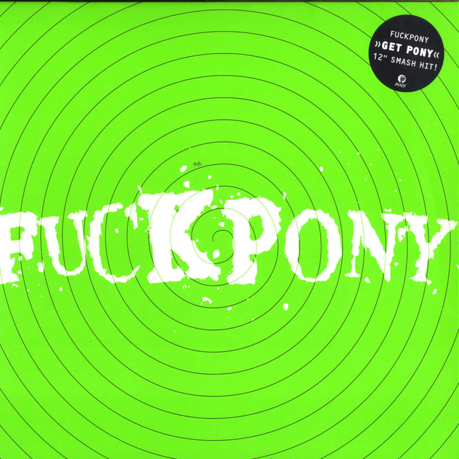 Fuckpony - GET PONY EP