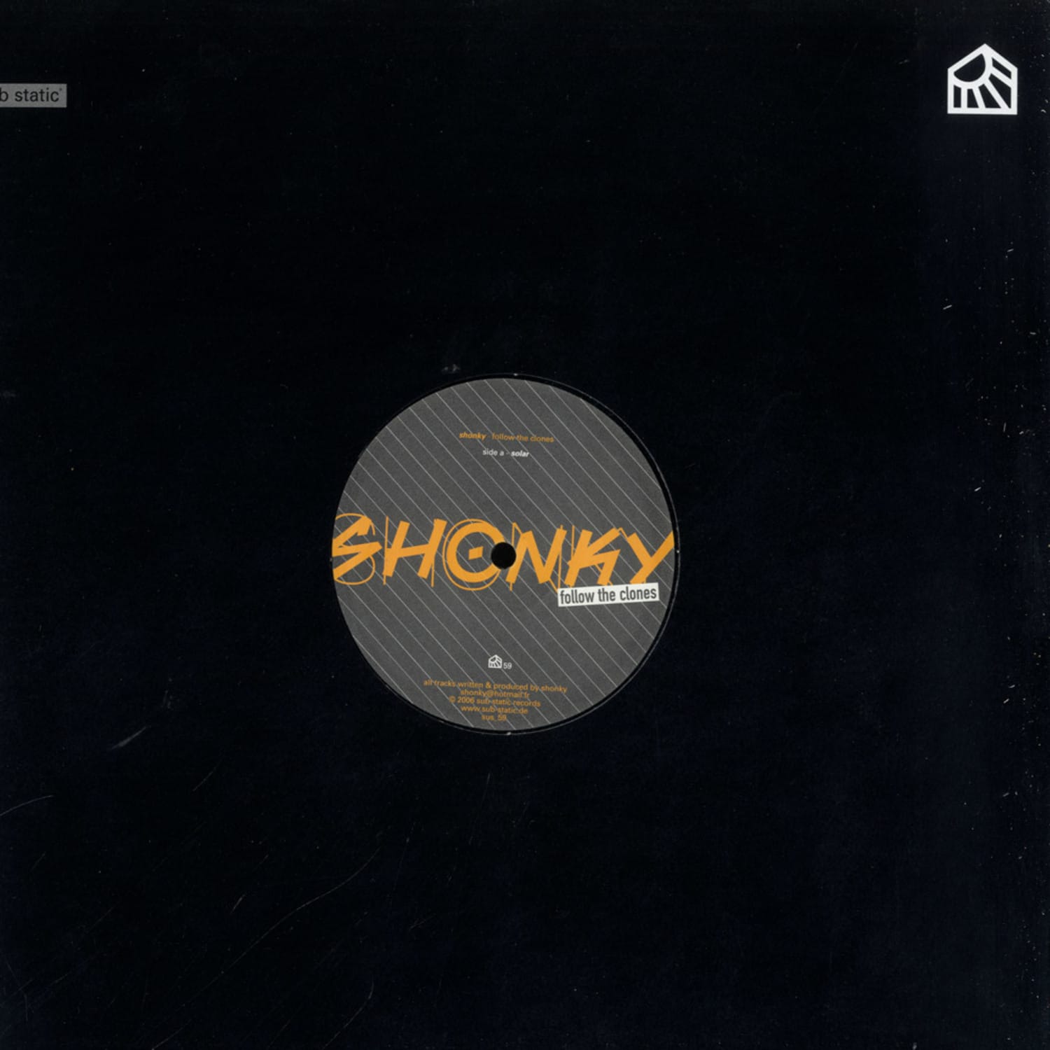 Shonky - FOLLOW THE CLONES