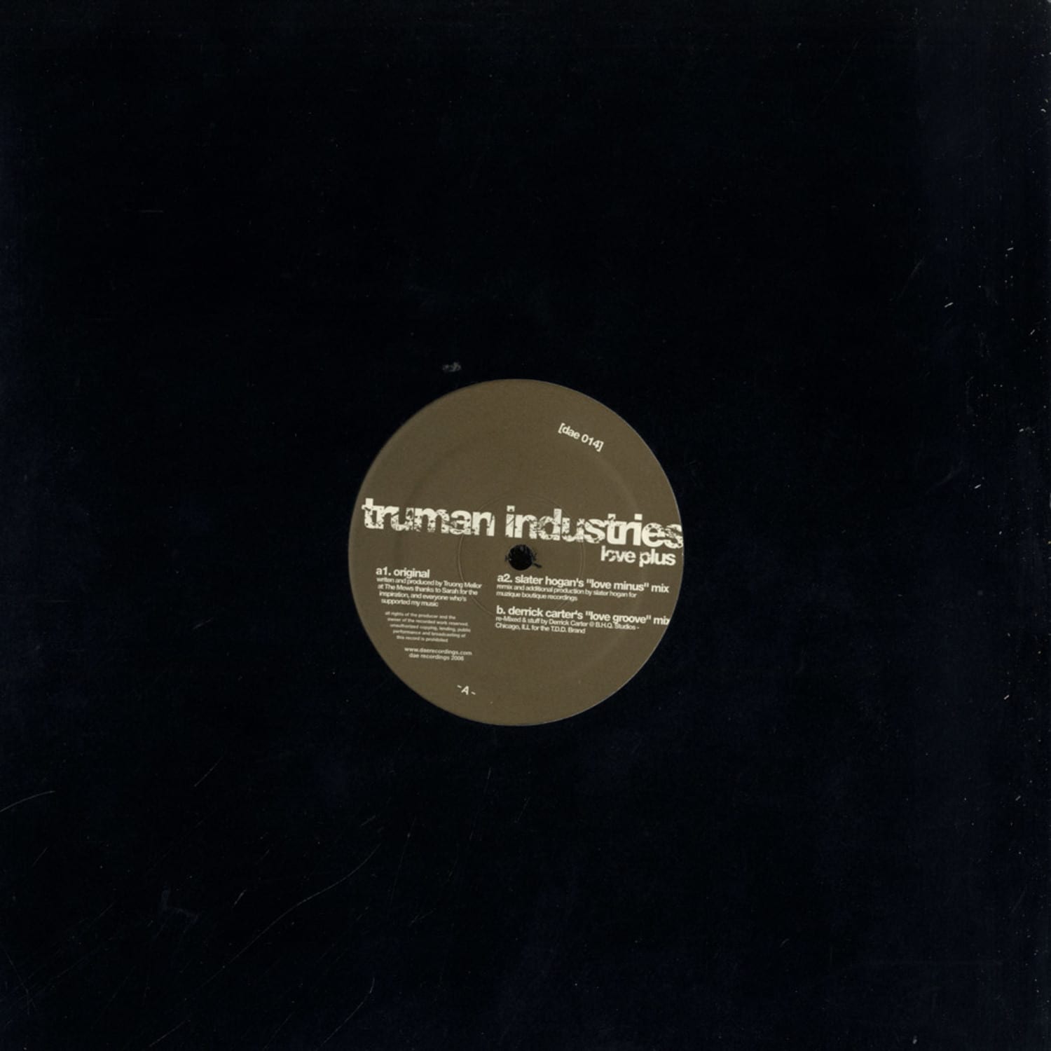 Truman Industries - LOVE PLUS
