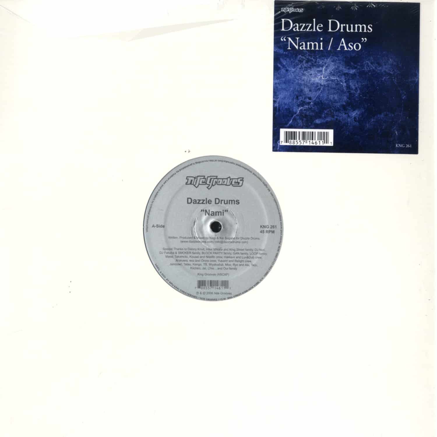Dazzle Drums - NAMI/ ASO