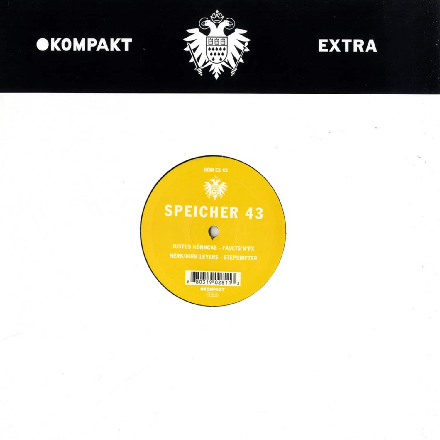 Justus Koehncke / Nerk / Dirk Leyers - SPEICHER 43