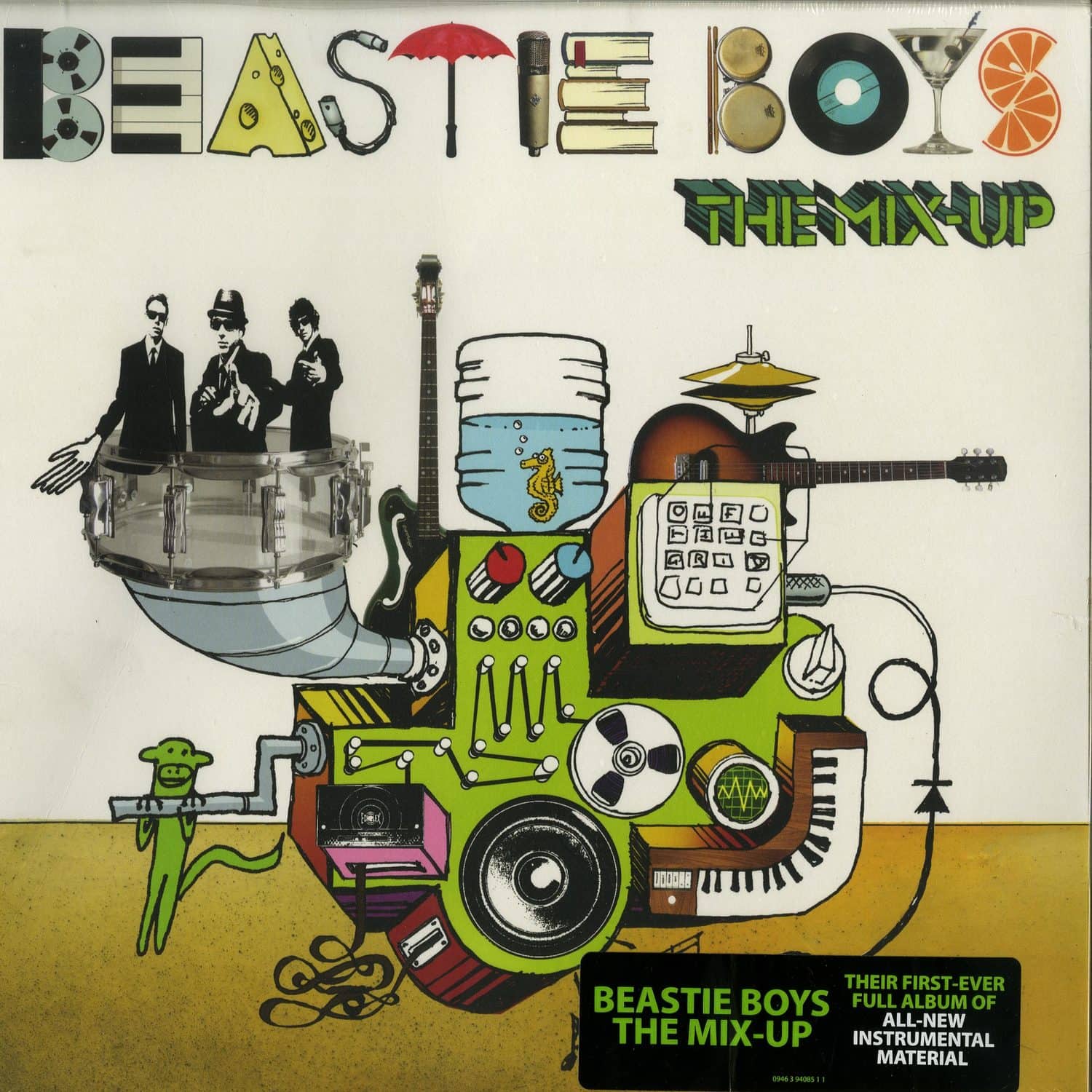 Beastie Boys - THE MIX UP 