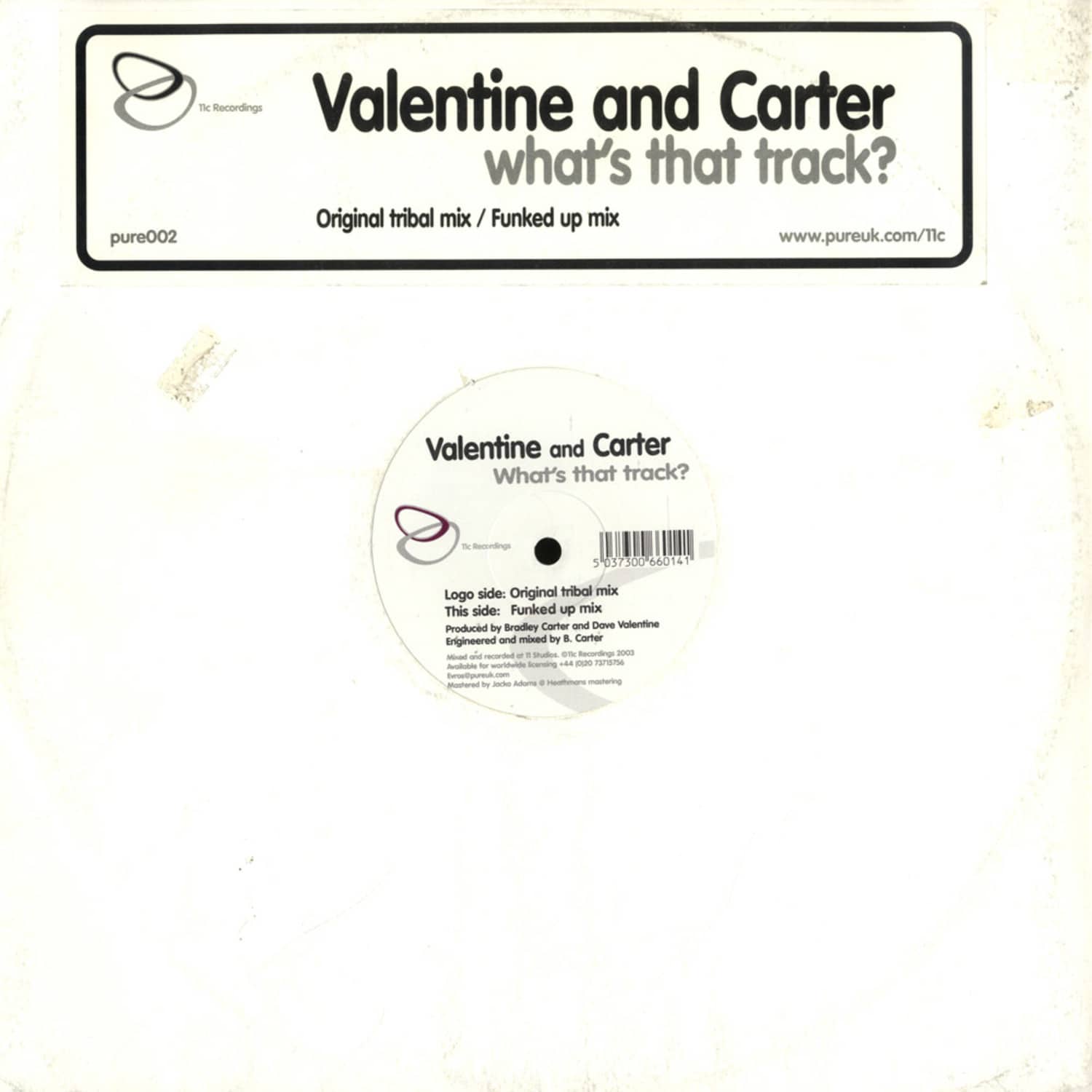 Valentine And Carter - WHATS THAT TRACK?
