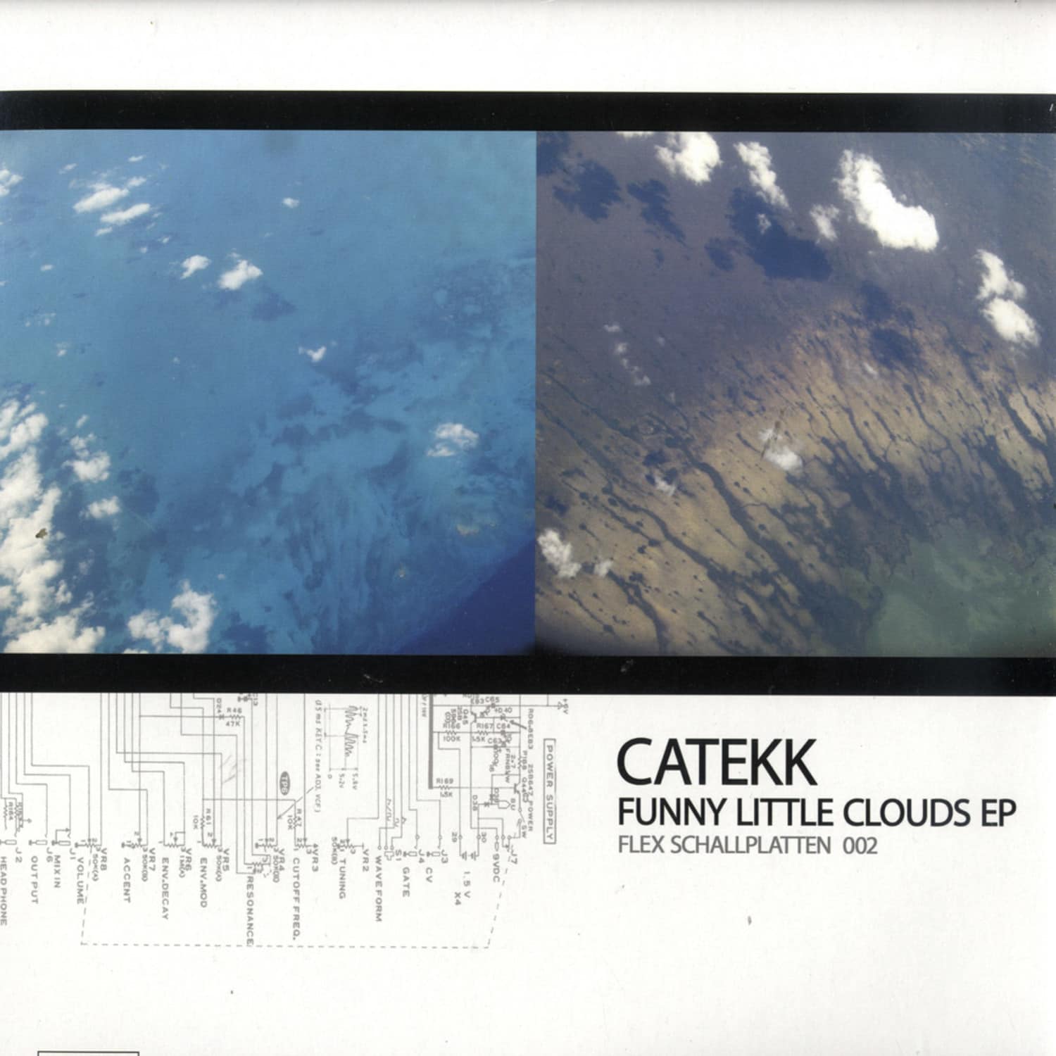 Catekk - FUNNY LITTLE CLOUDS EP