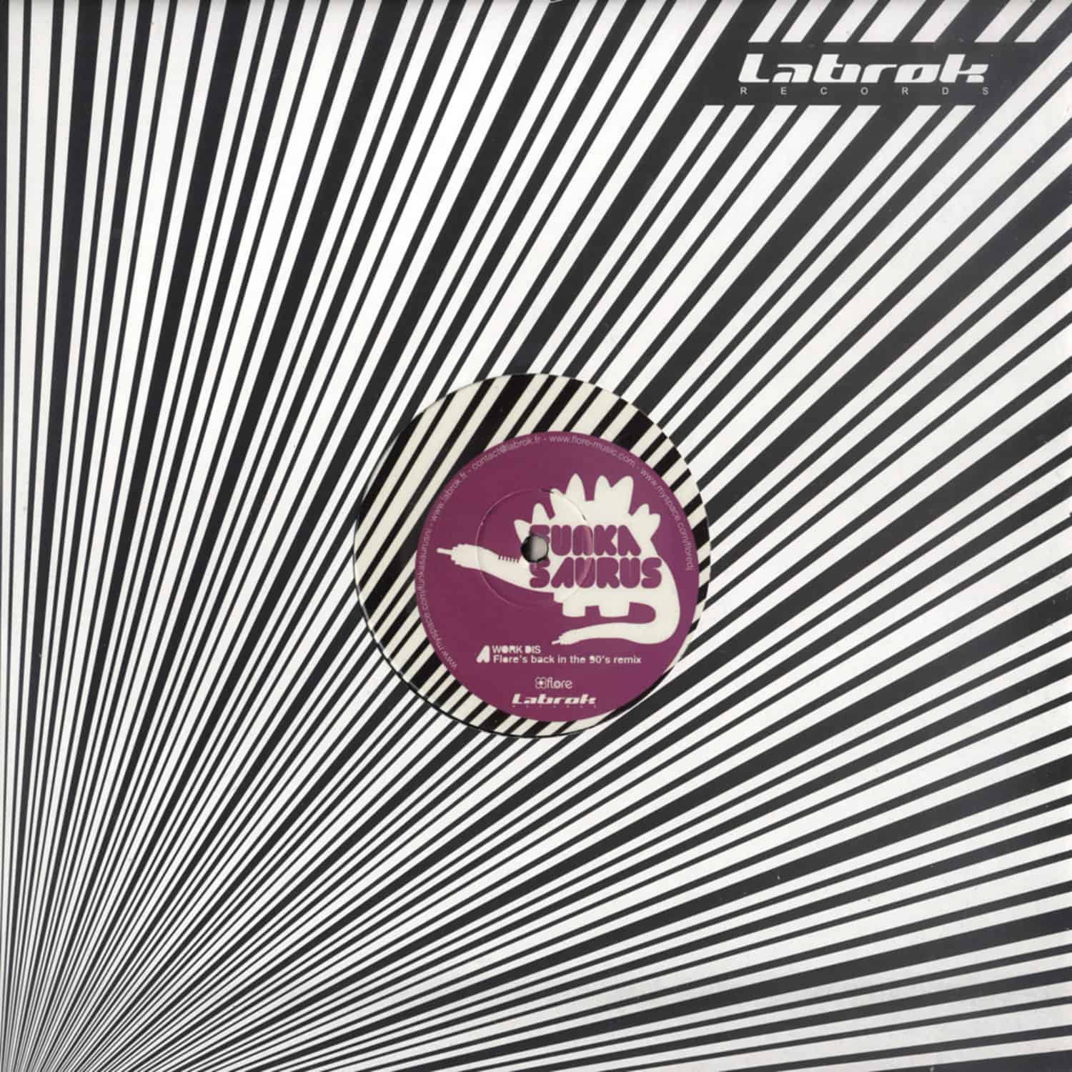 Funkasaurus - WORK DIS REMIXES