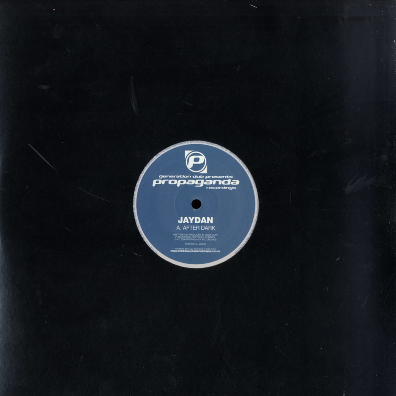 Jaydan - AFTER DARK/RINSE THE SELECTION