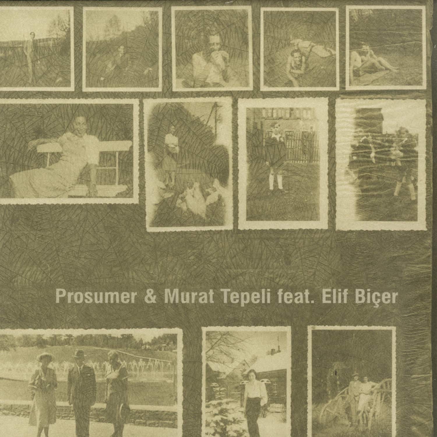 Prosumer & Murat Tepeli feat. Elif Bicer - TURN AROUND / CASSY RMX