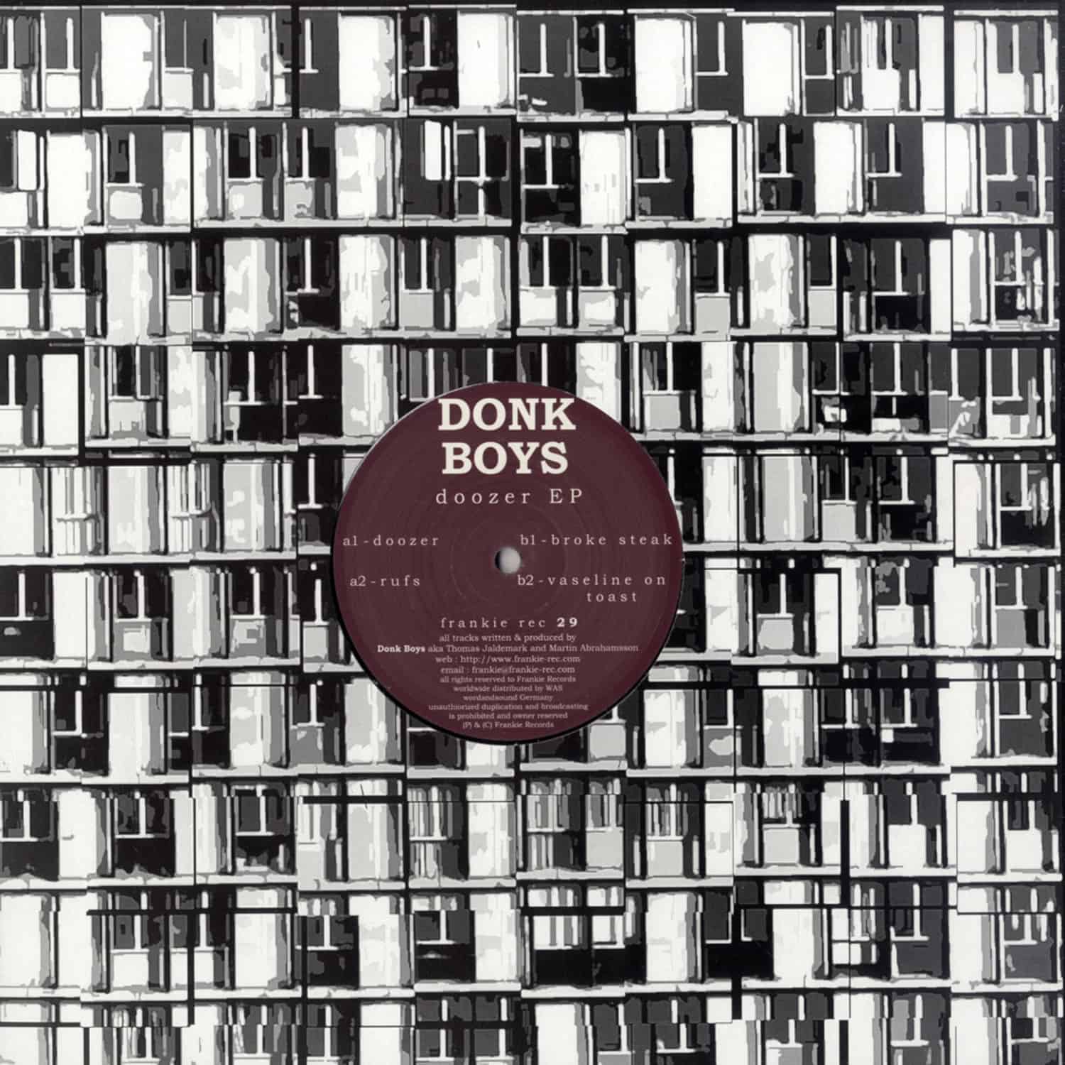 Donk Boys - DOOZER EP