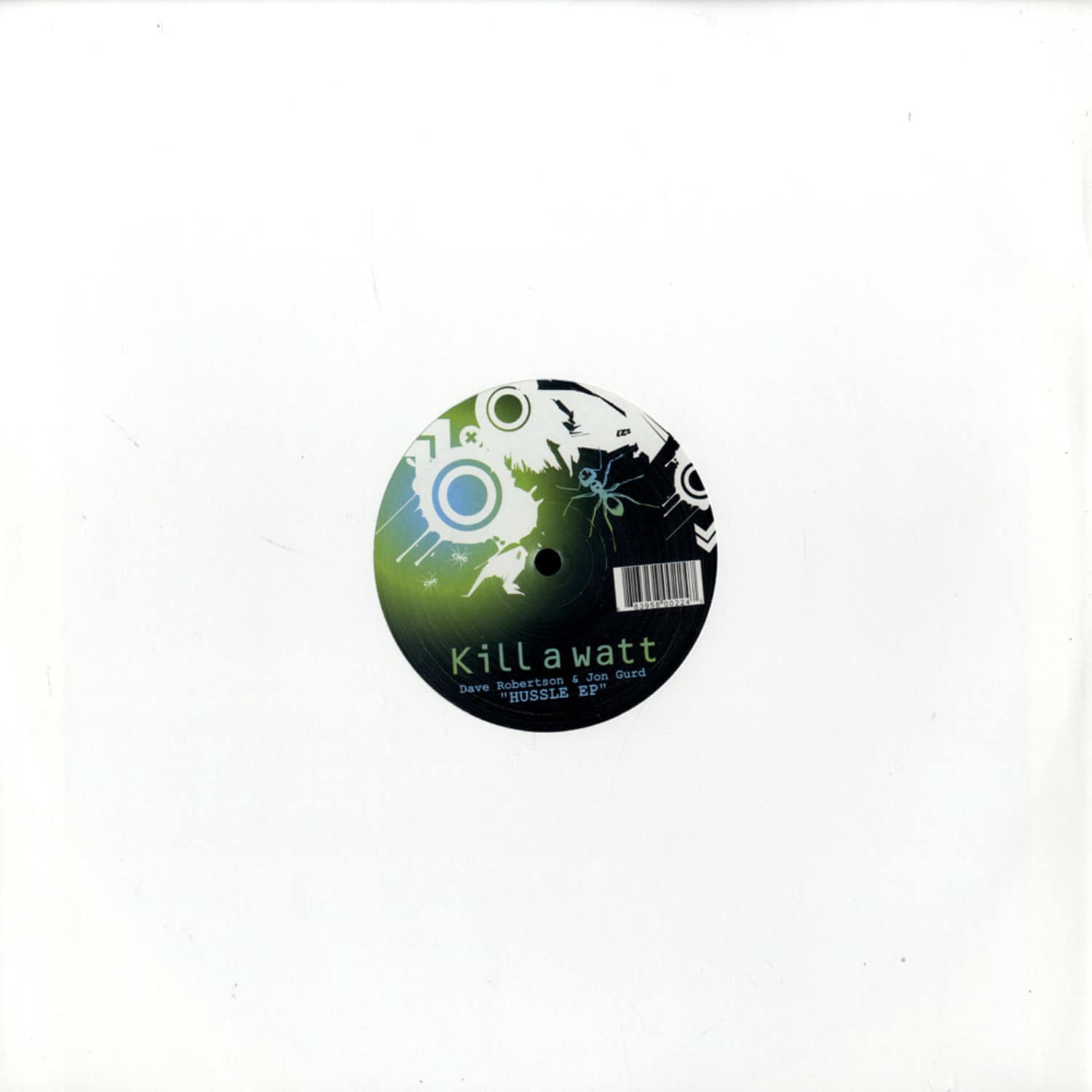 Dave Robertson & Jon Gurd - HUSSLE EP