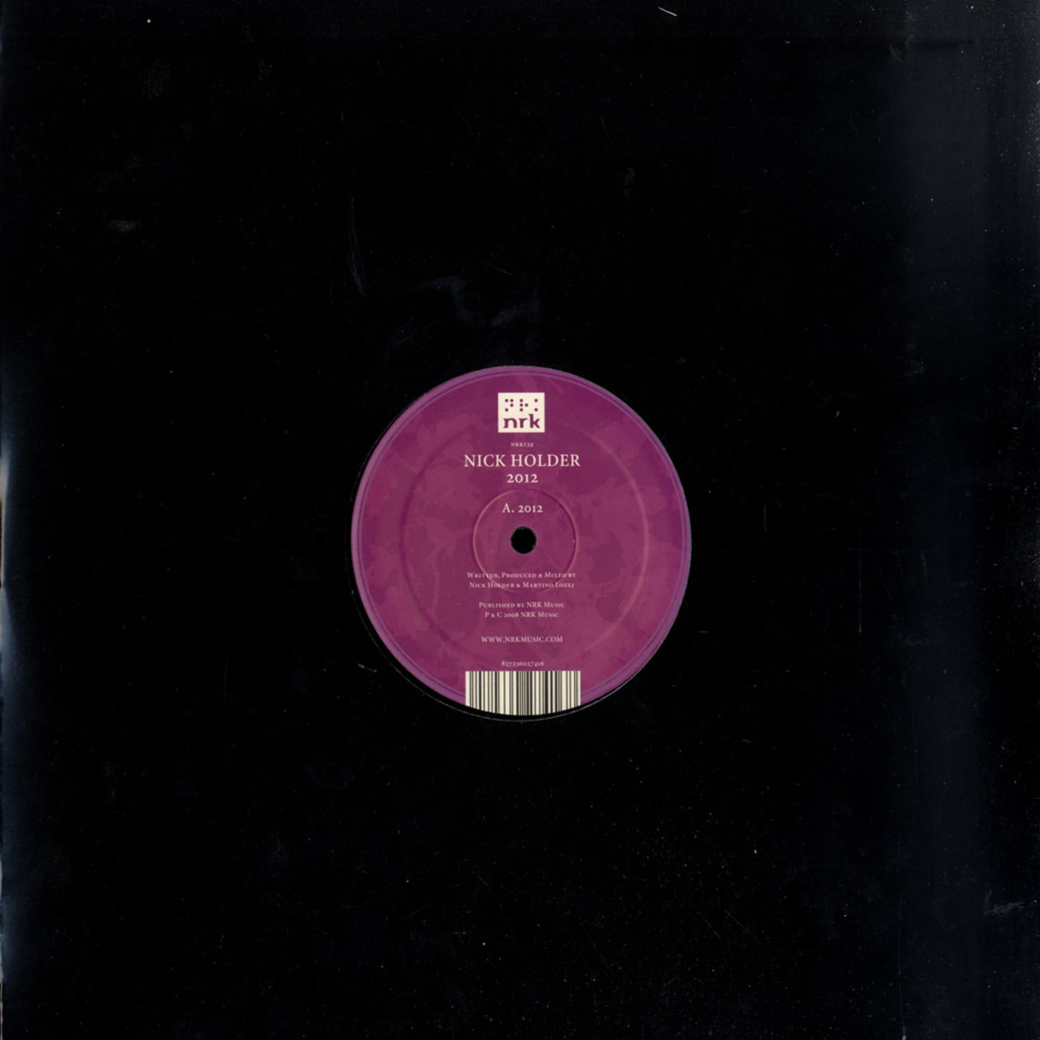 Nick Holder - 2012 / STRANGE DELIGHTS