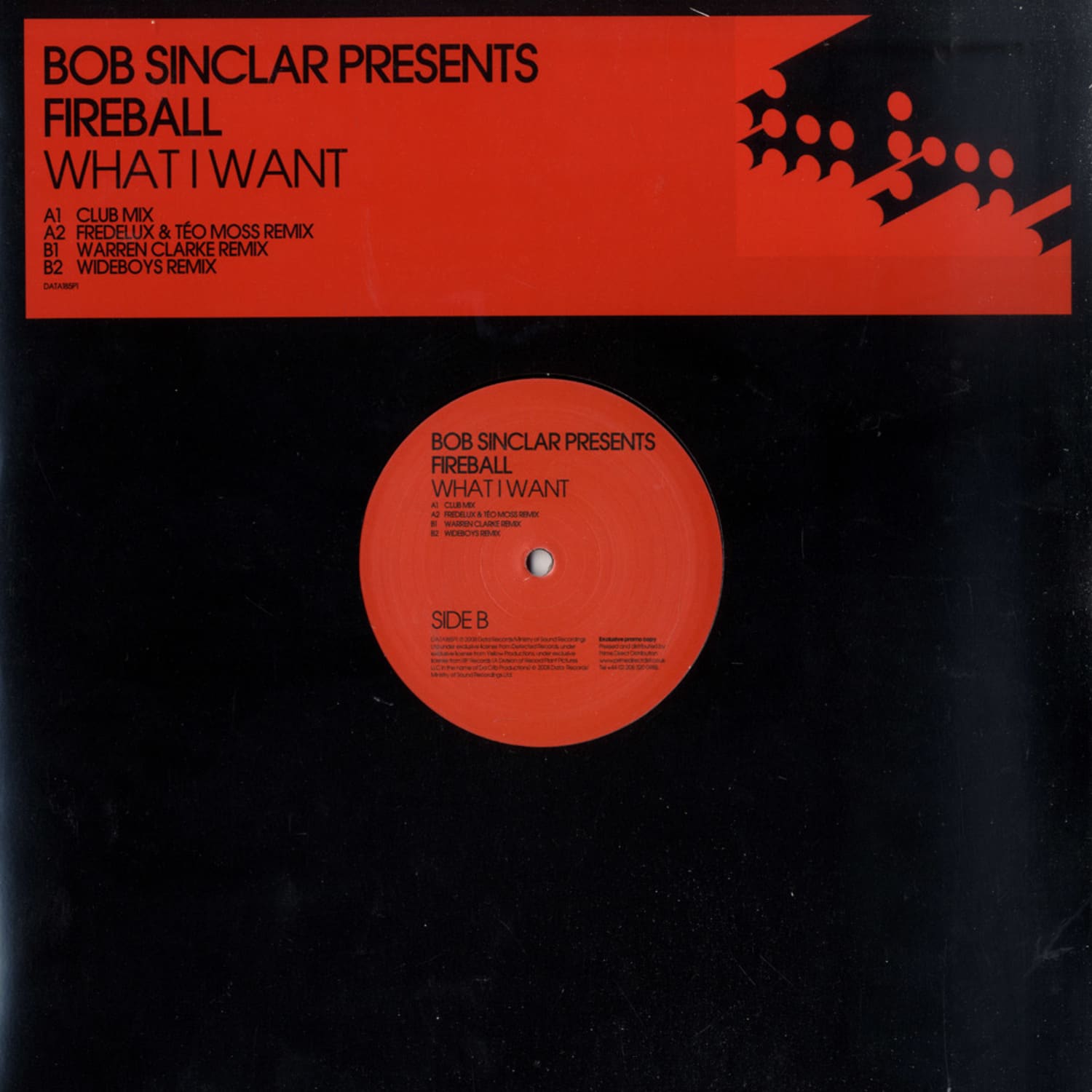 Bob Sinclar Presents Fireball - WHAT I WANT