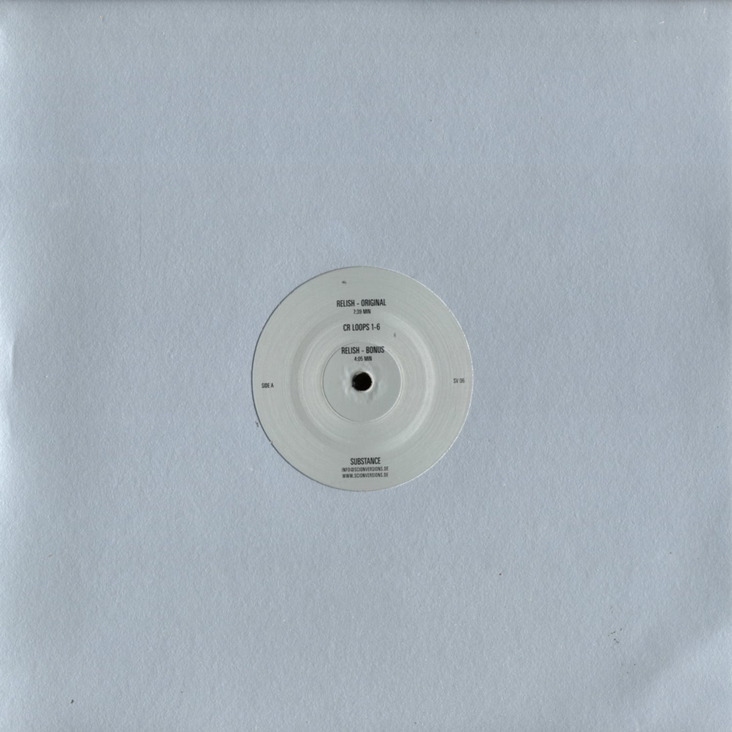 Substance - RELISH