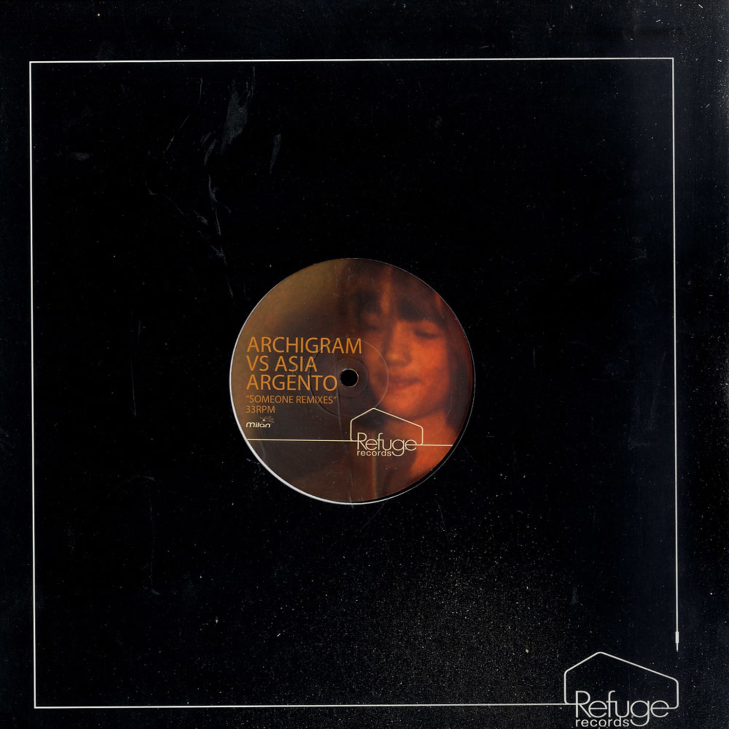 Archigram vs Asia Argento - SOMEONE REMIXES