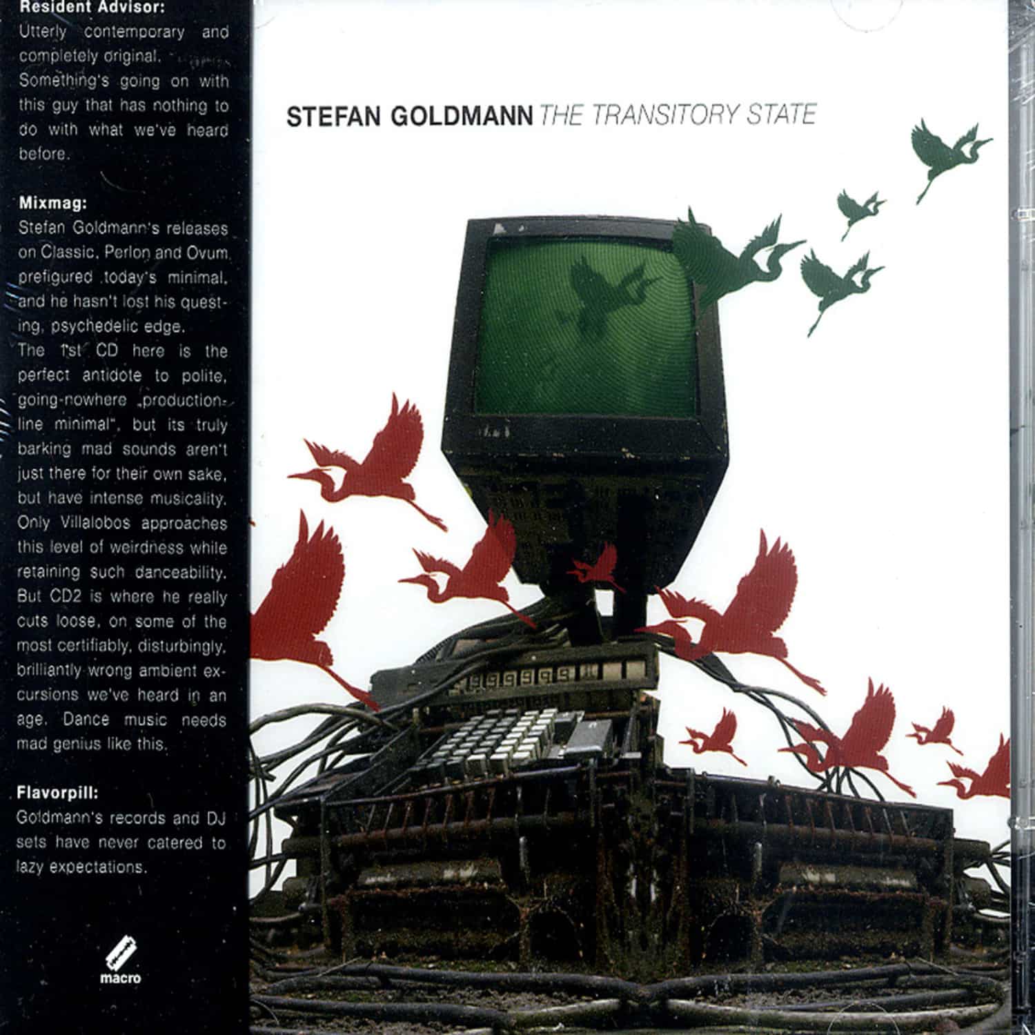 Stefan Goldmann - THE TRANSITORY STATE 