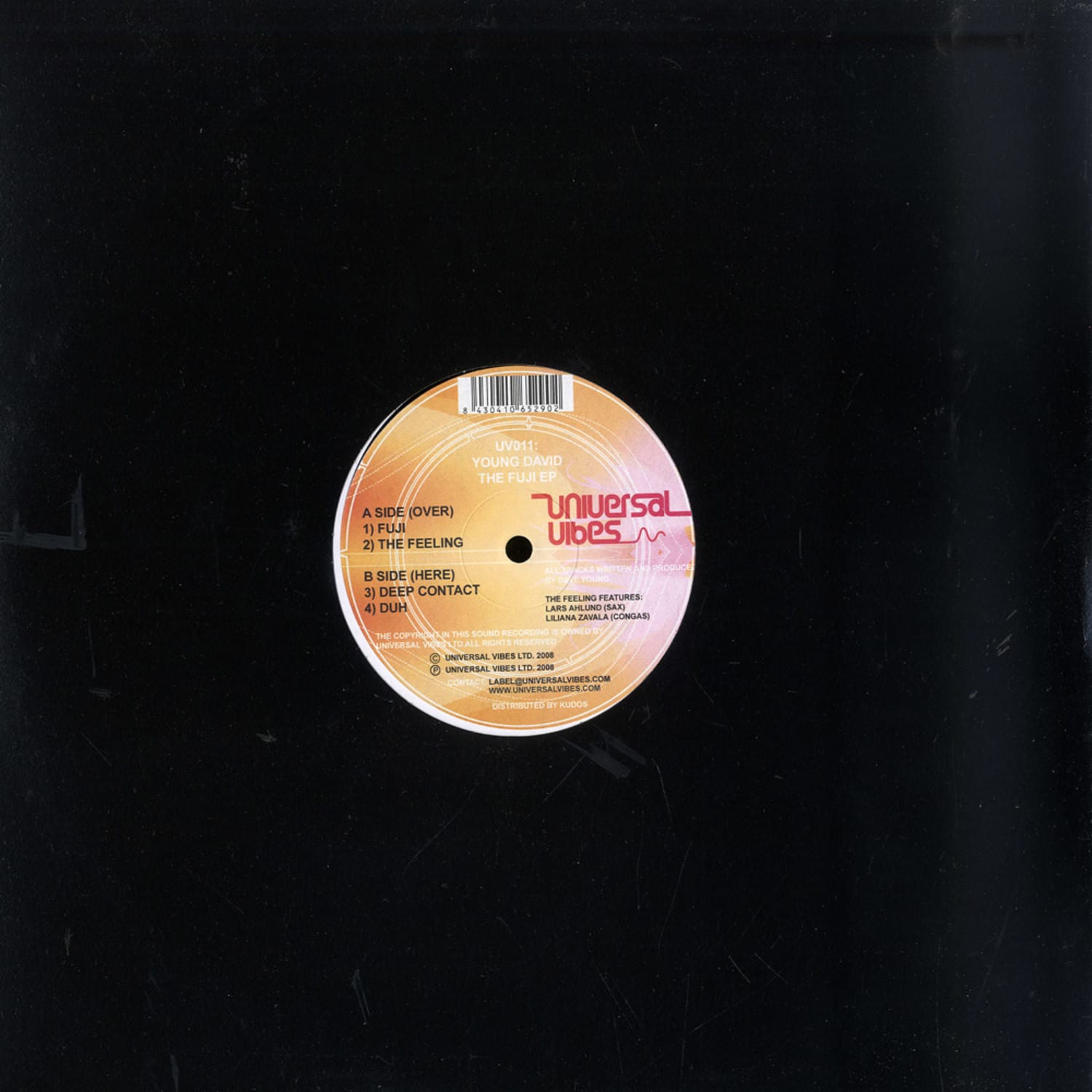 Young David - FUJI EP