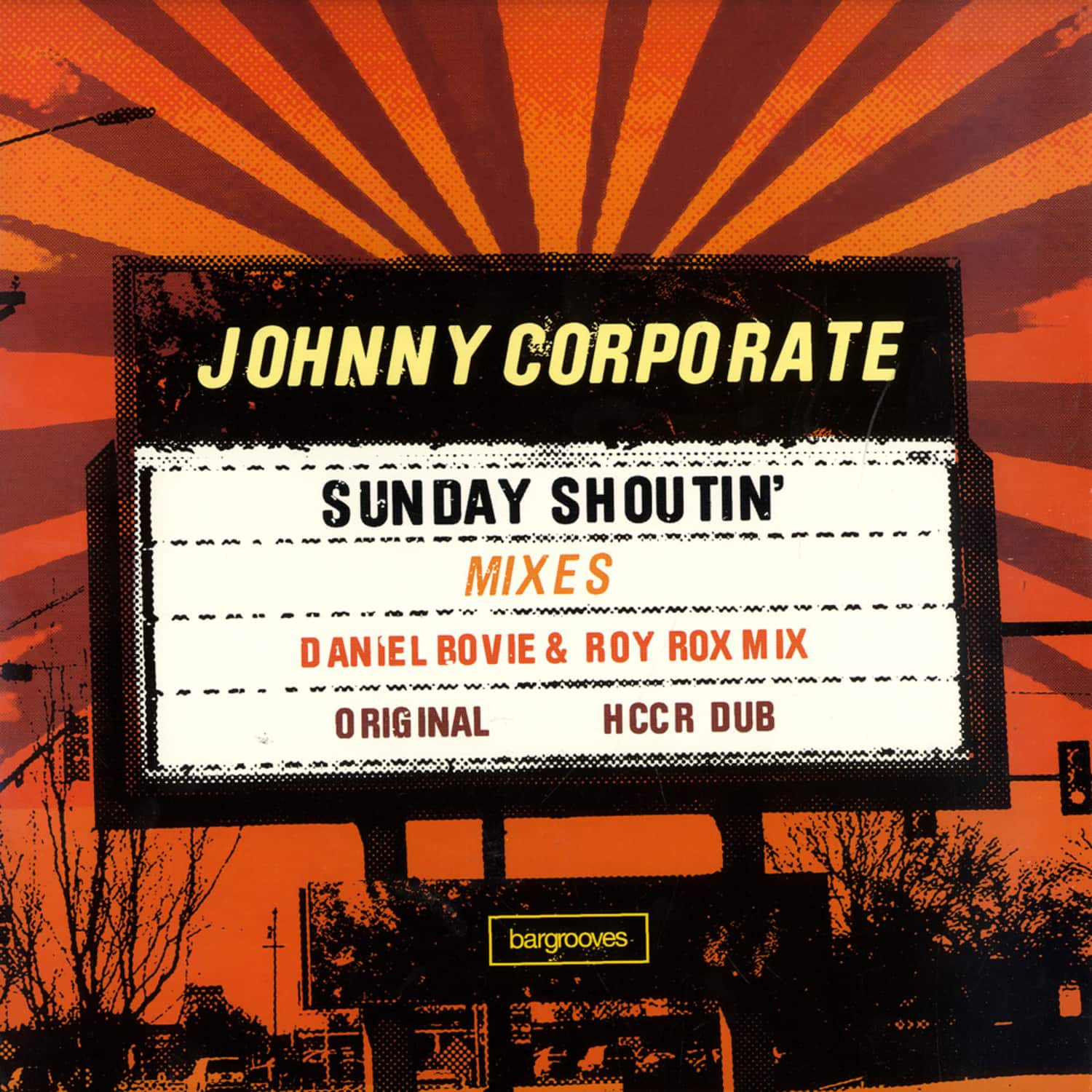 Johnny Corporate - SUNDAY SHOUTIN 