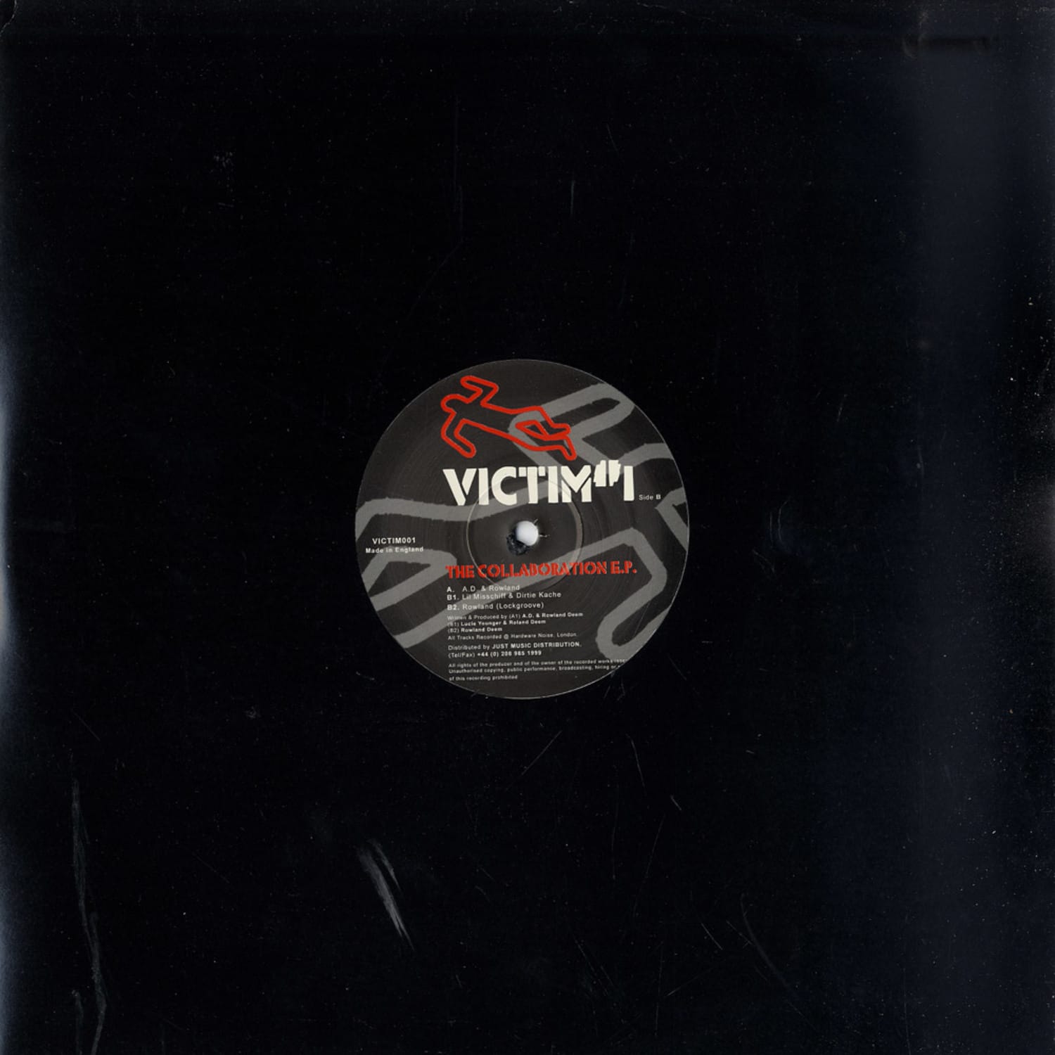 Various - THE COLLABORATIONS EP