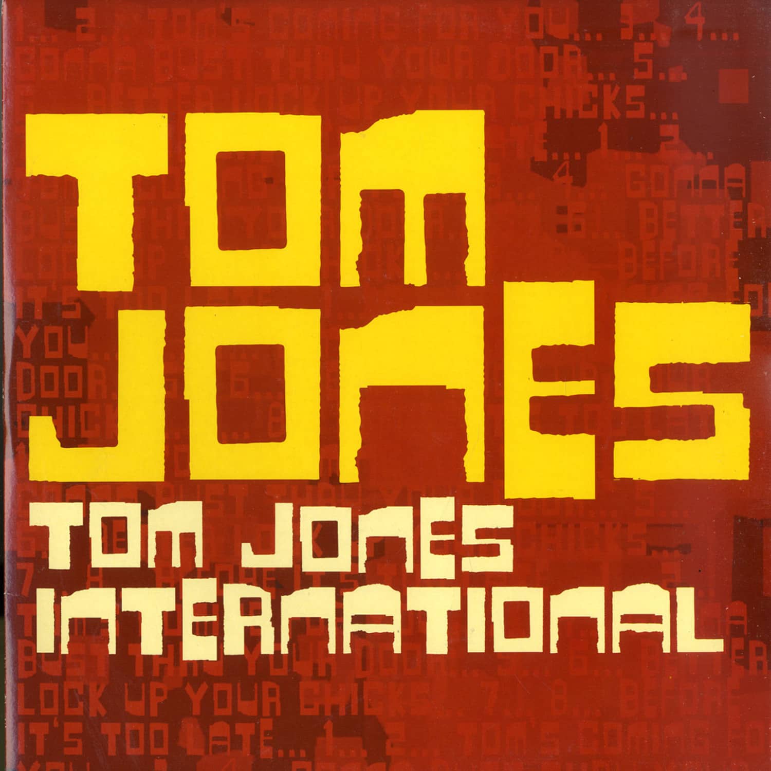 Tom Jones - TOM JONES INTERNATIONAL