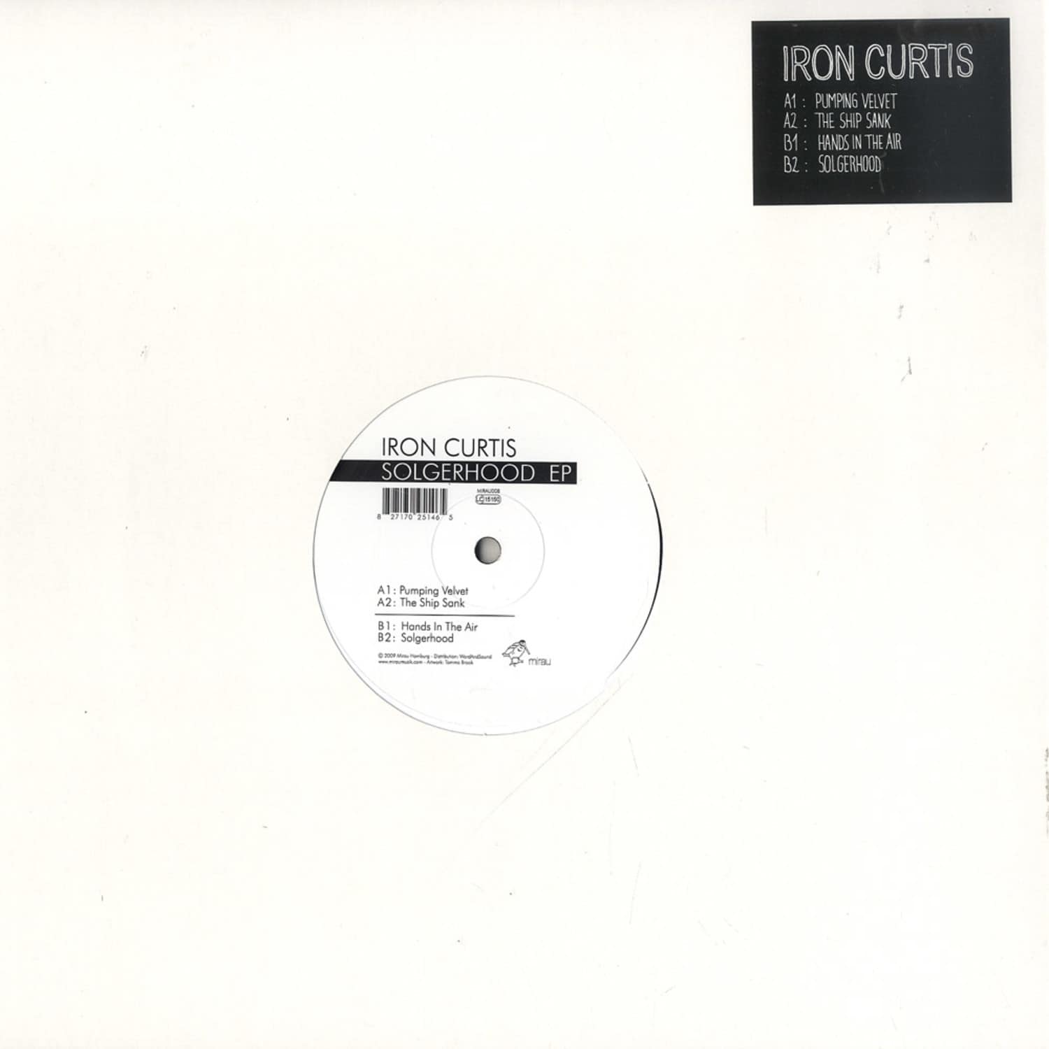 Iron Curtis - SOLGERHOOD EP