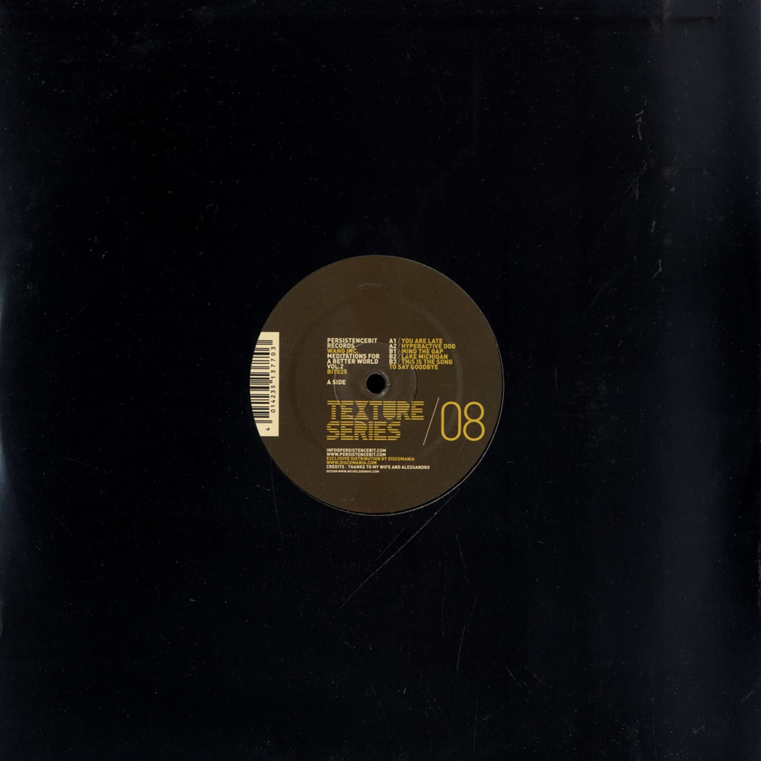 Wang Inc. - MEDITATIONS FOR A BETTER WORLD VOL.2