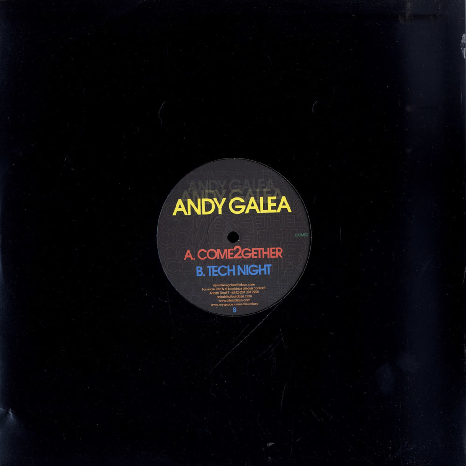 Andrew Galea - COME2GETHER