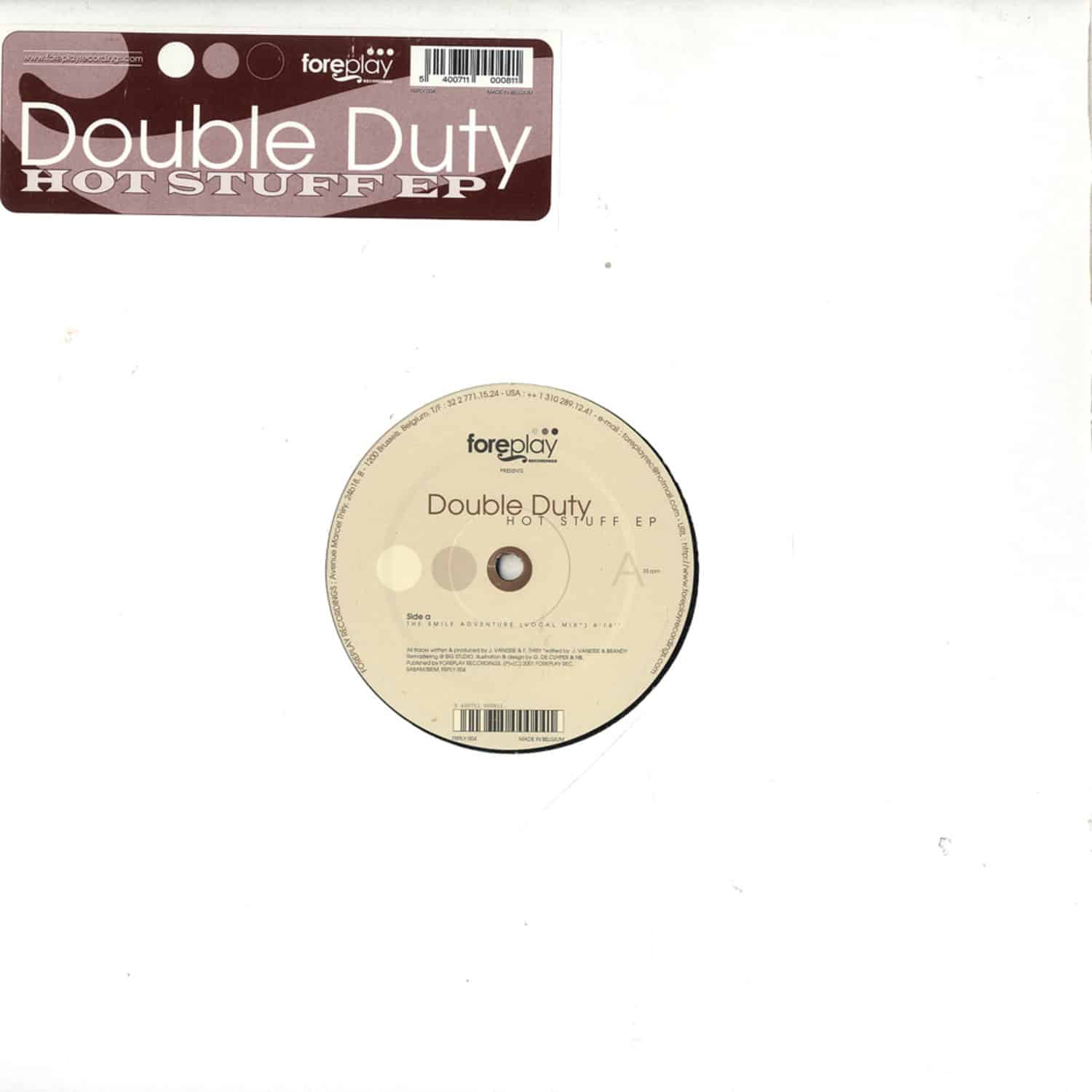 Double Duty - HOT STUFF EP