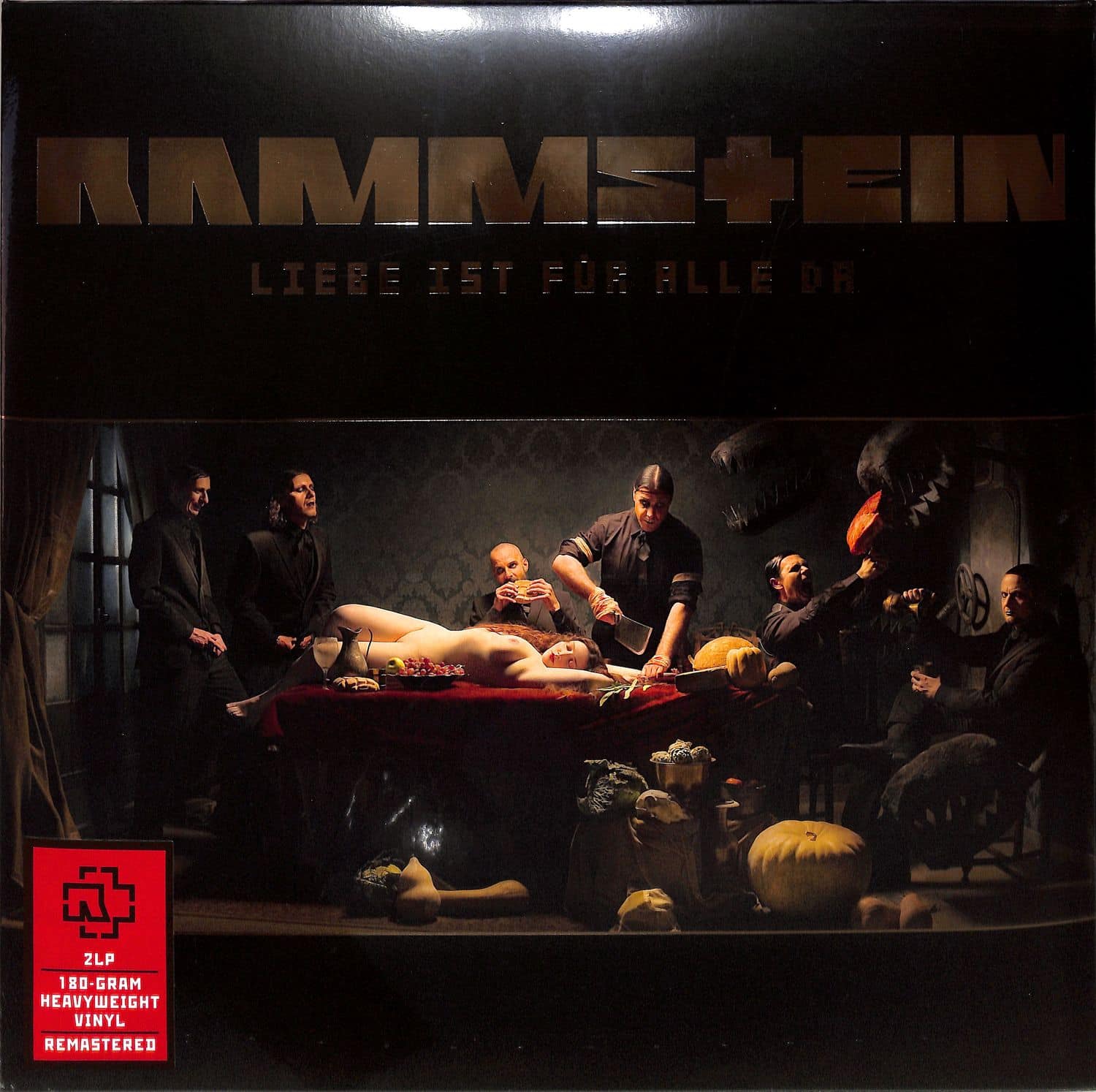 Rammstein - LIEBE IST FUER ALLE DA 