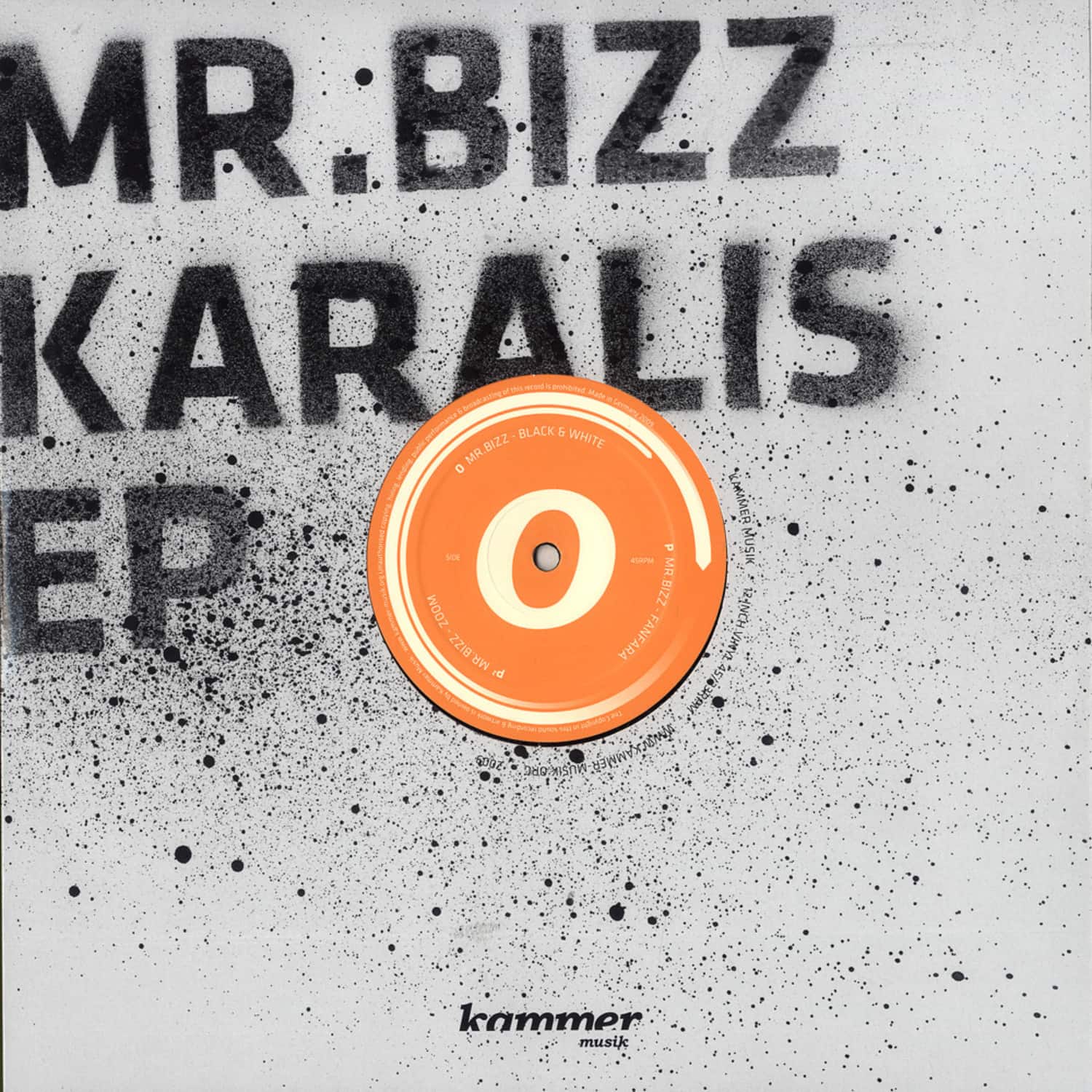 Mr. Bizz - Karalis EP