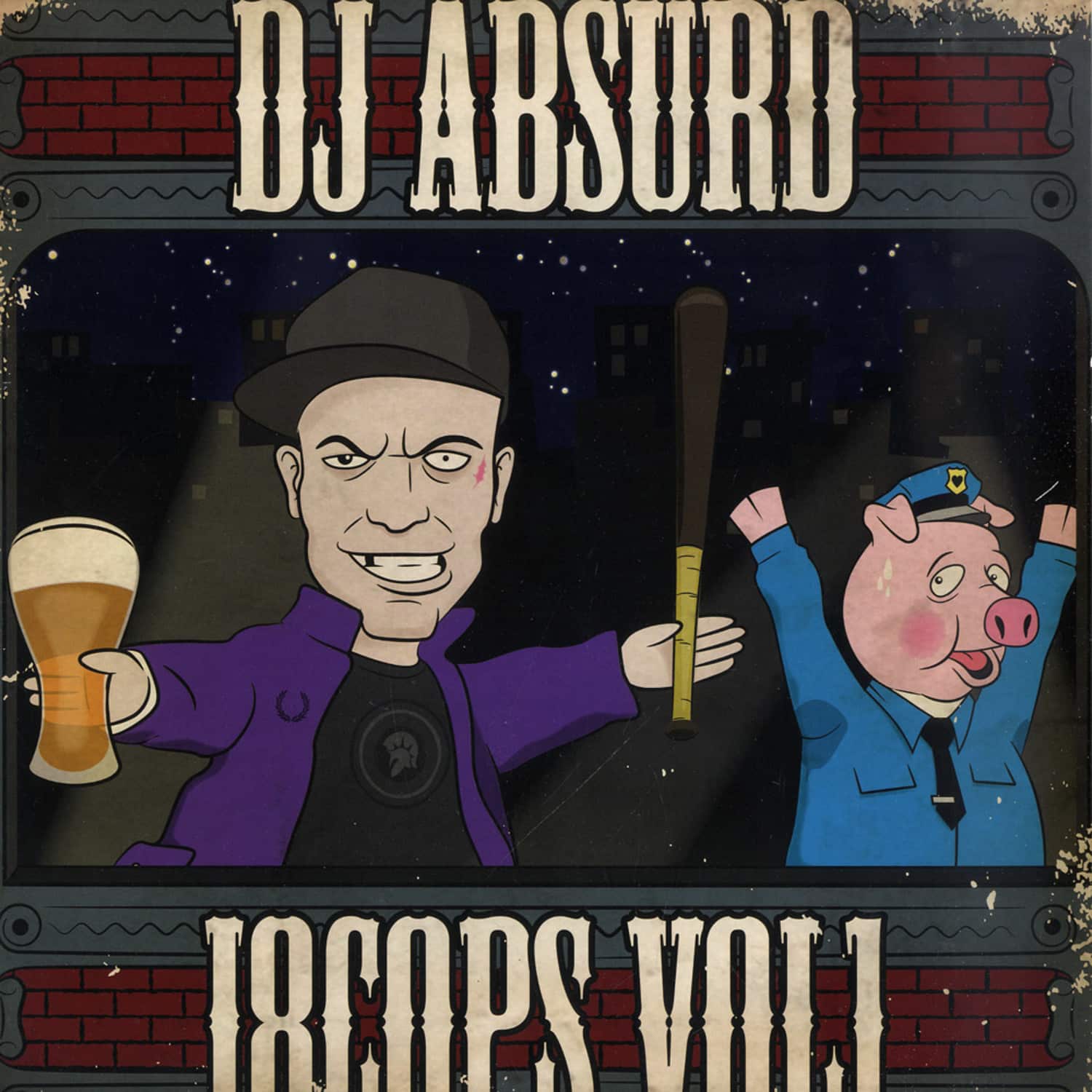 DJ Absurd - 18 COPS VOL. 1