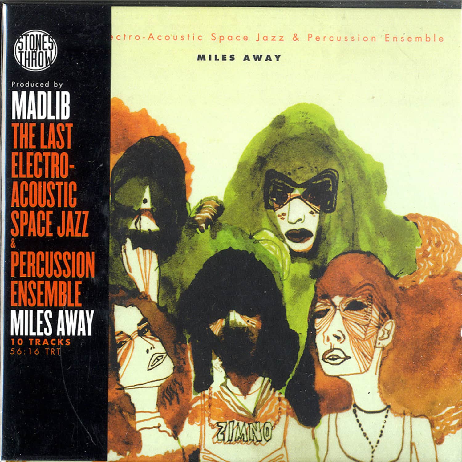 The Last Electro-Acoustic Space Jazz & Percussion Ensemble - MILES AWAY 