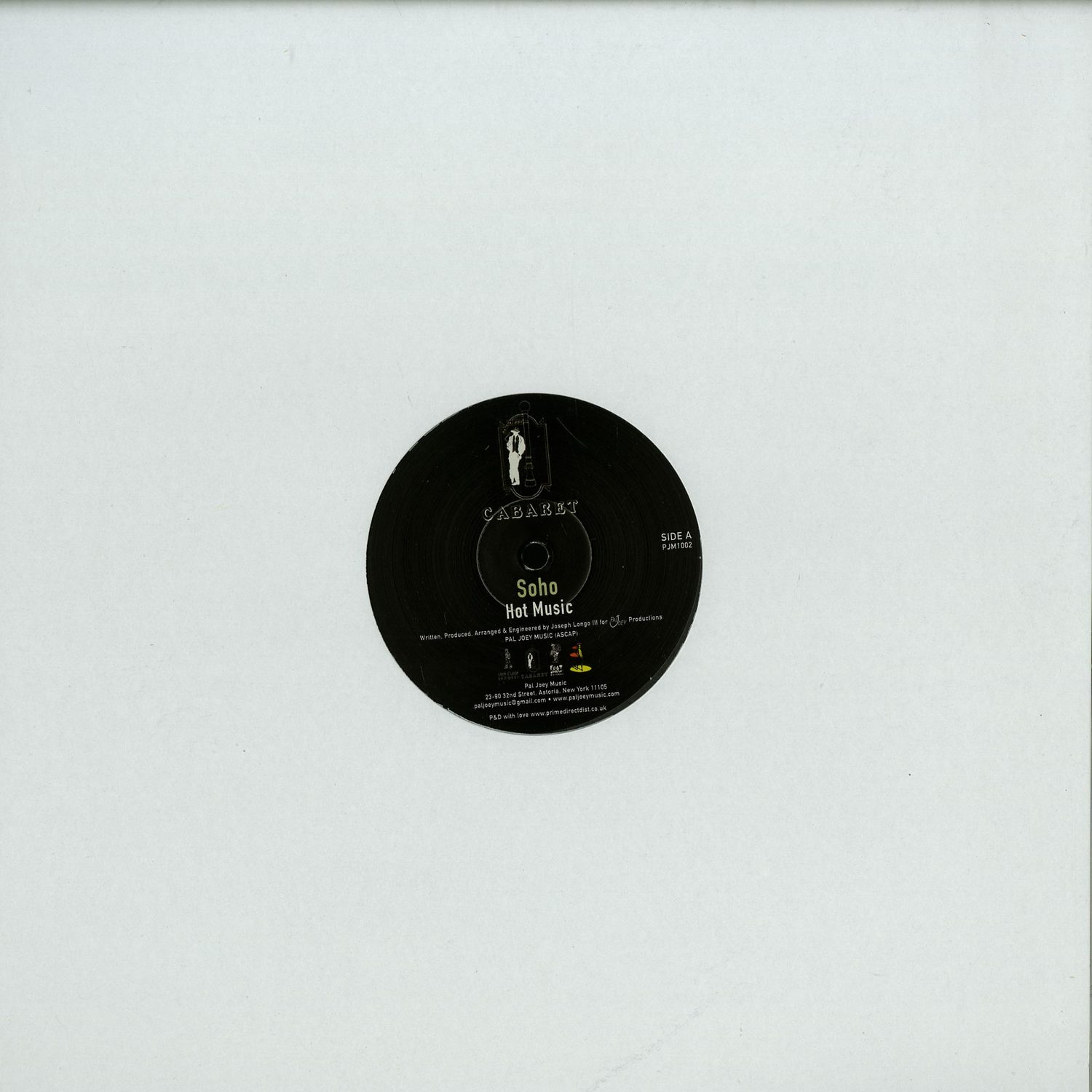 Soho - HOT MUSIC / KEEP IT TOGETHER