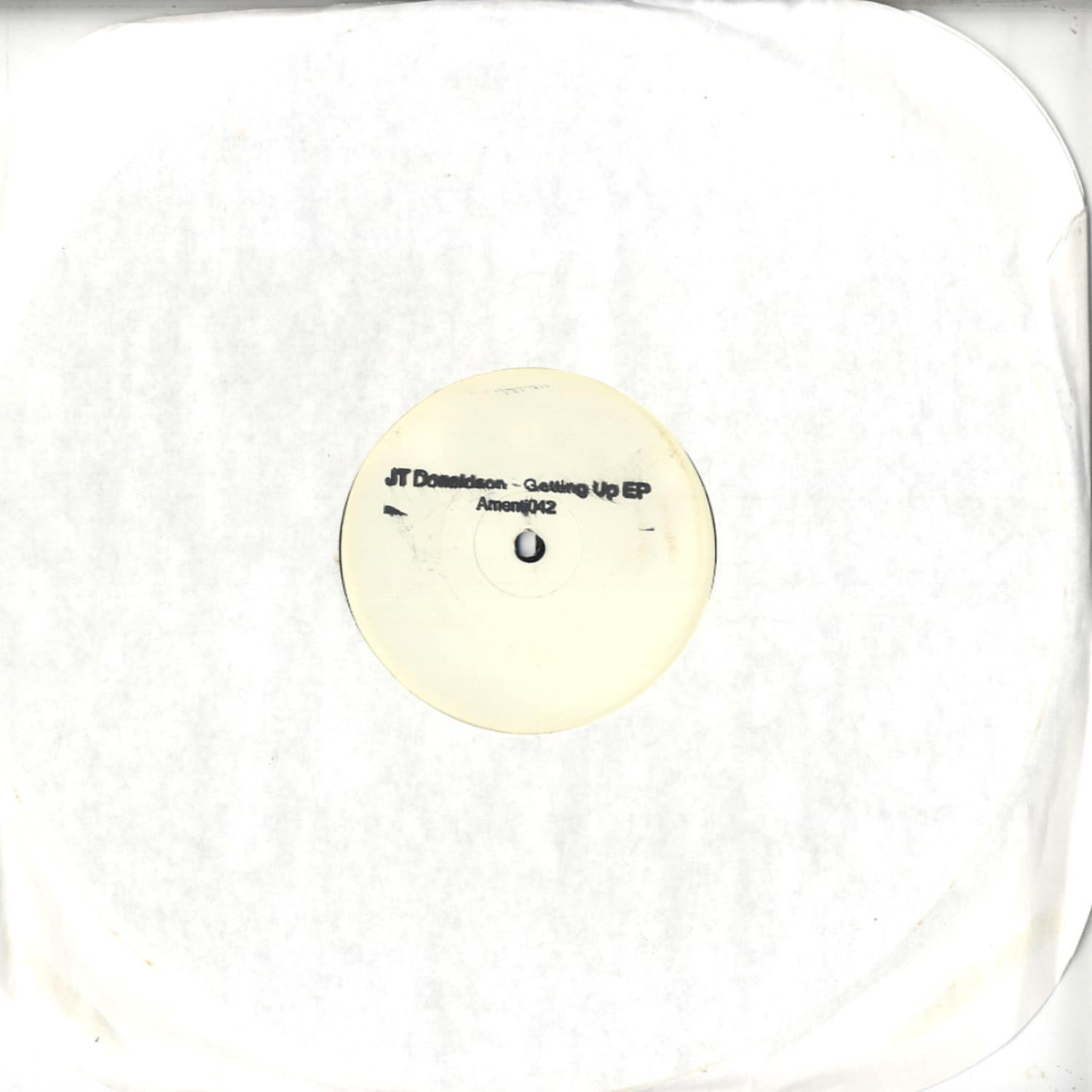 JT Donaldson - GETTING UP