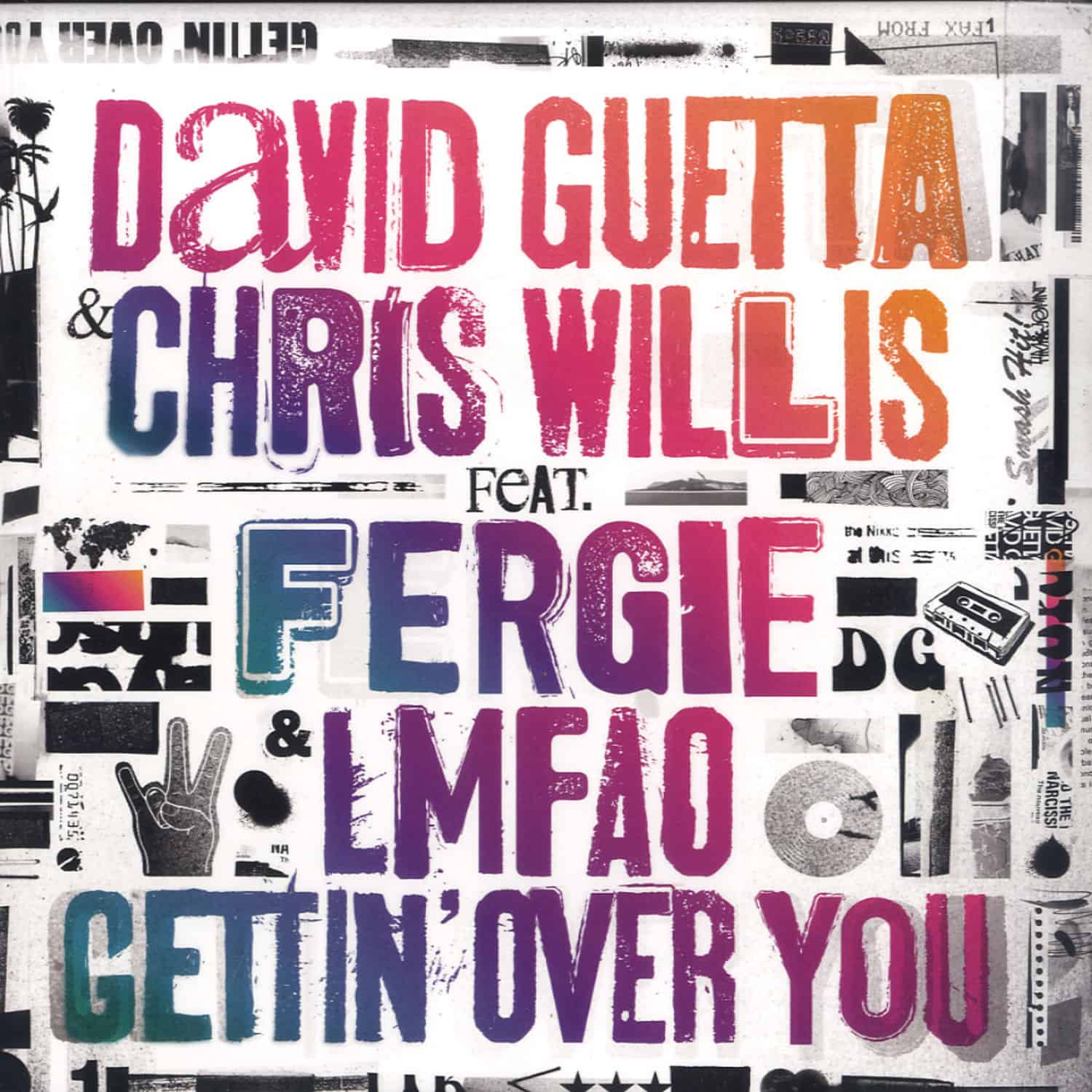 David Guetta & Chris Willis ft. Fergie & LMFAO - GETTIN OVER YOU 