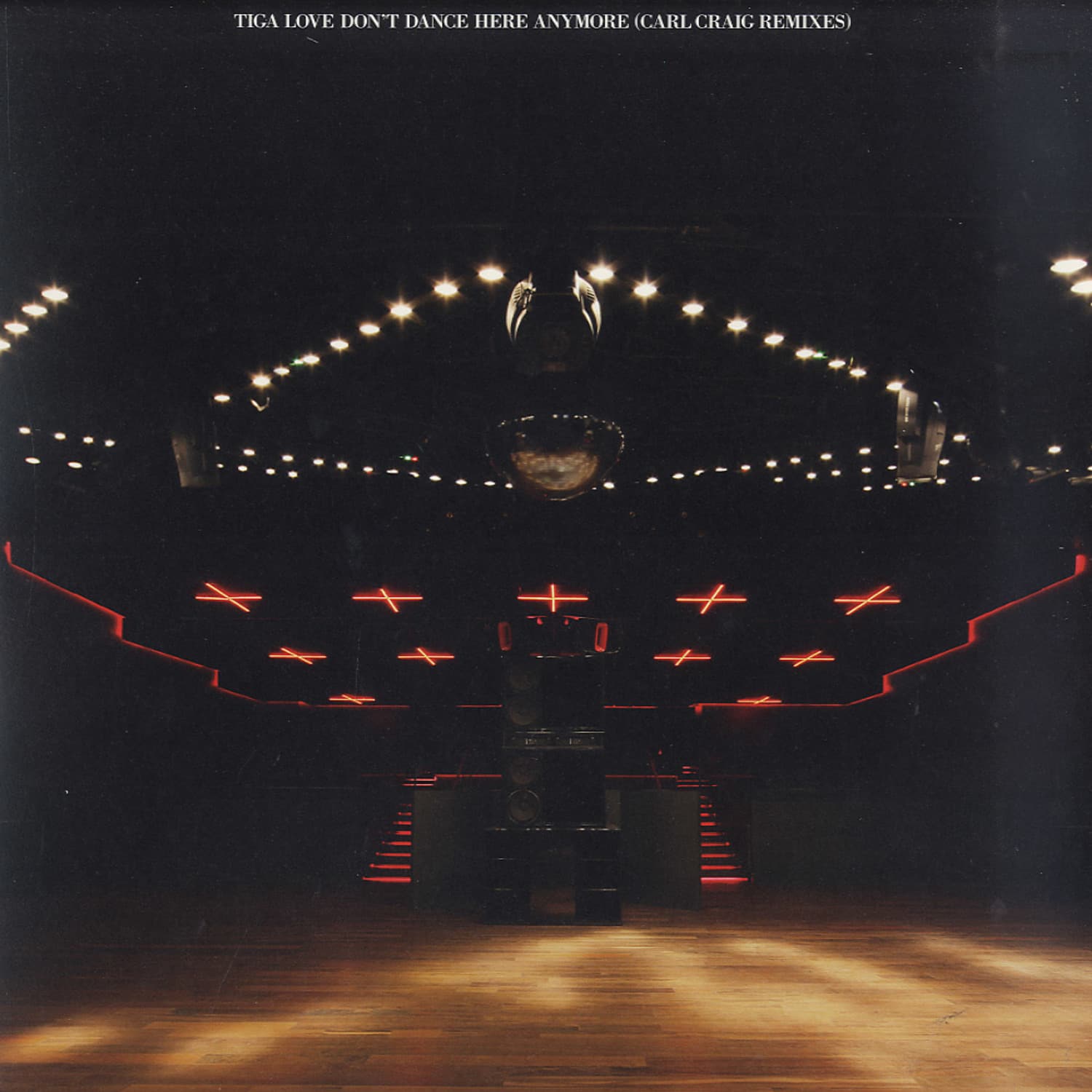 Tiga - LOVE DONT DANCE HERE ANYMORE