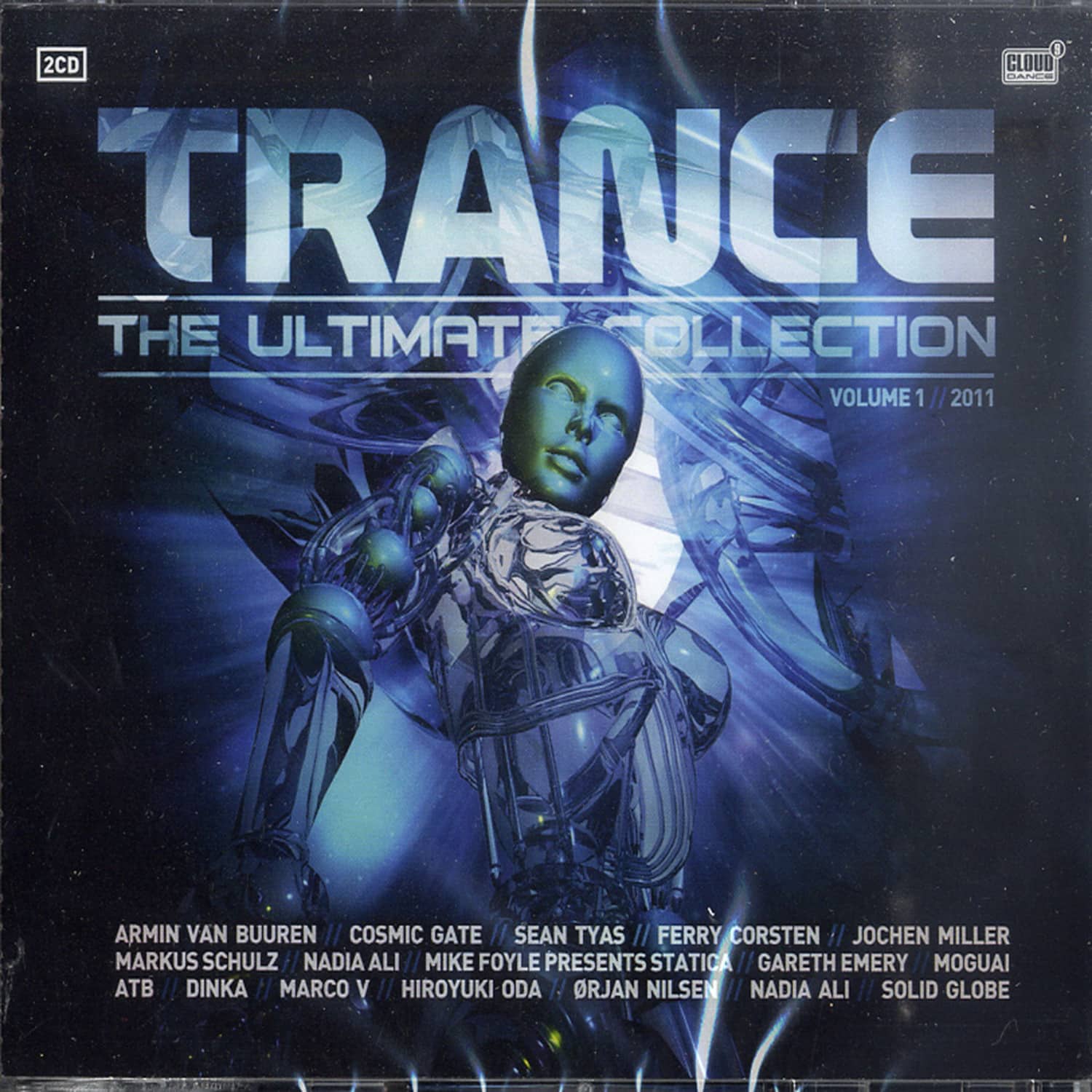 Various Artists - TRANCE - THE ULTIMATE COLLECTION VOL 1 - 2011 