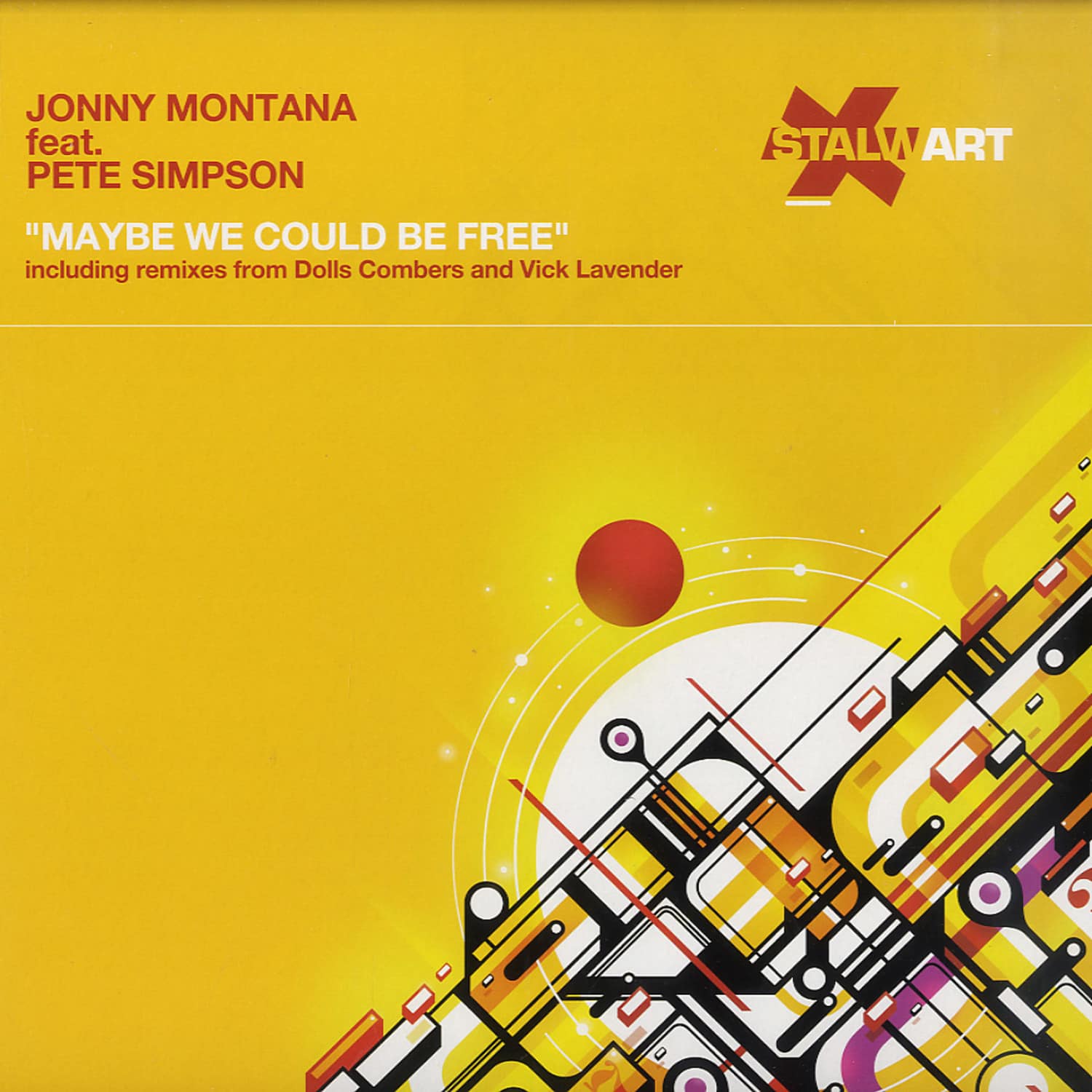 Jonny Montana Feat Pete Simpson - MAYBE WE COULD BE FREE
