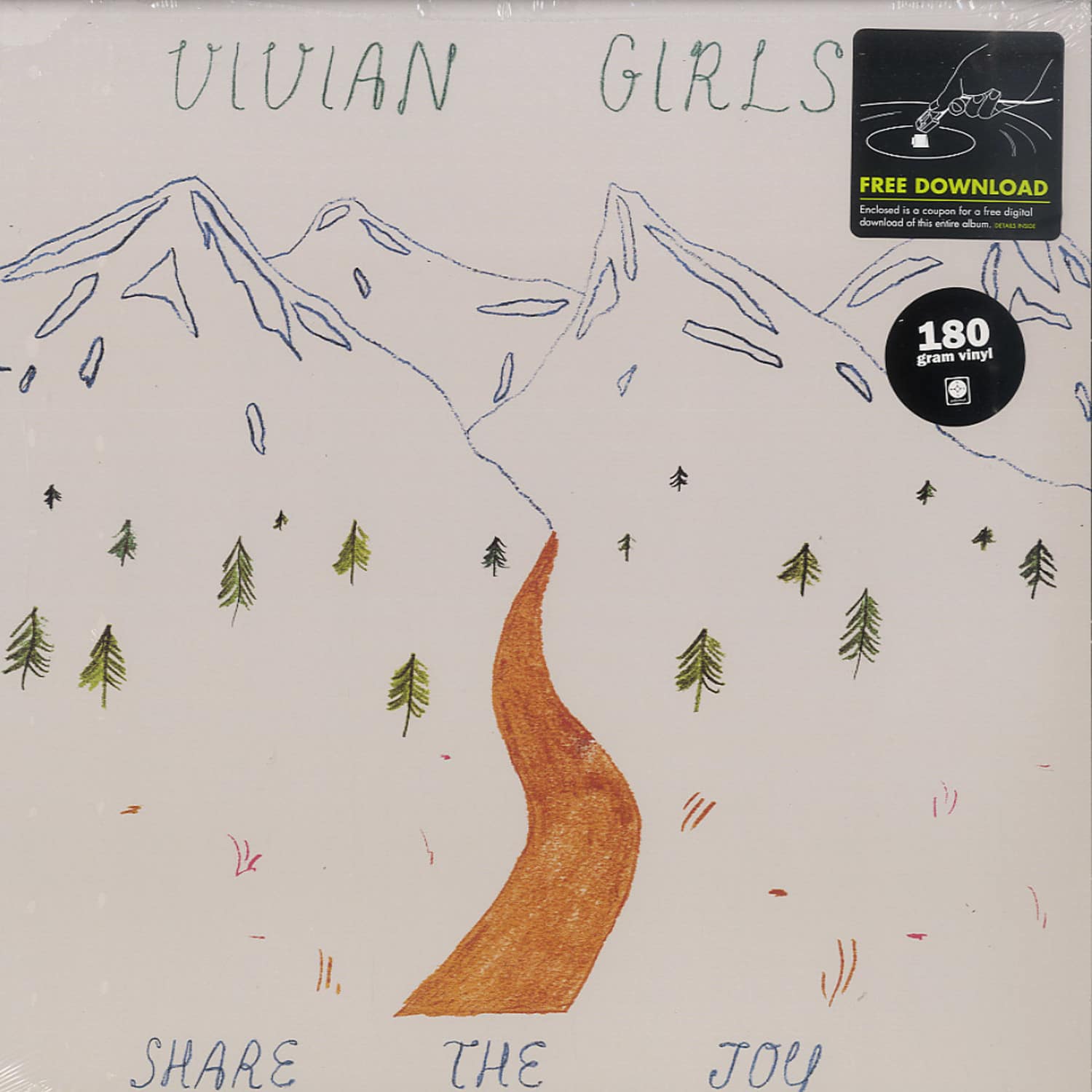 Vivian Girls - SHARE THE JOY 