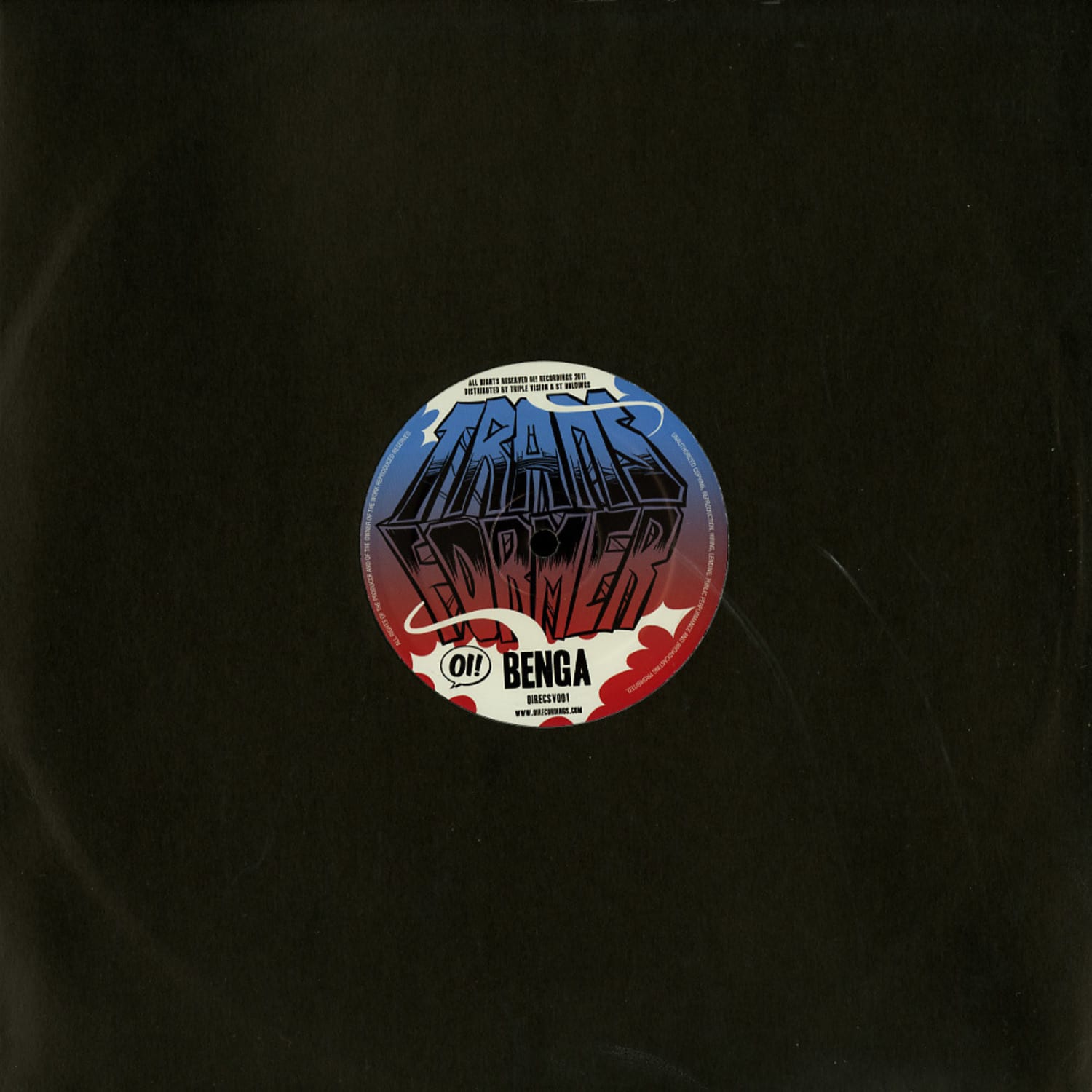 Benga / Kutz - TRANSFORMERS / SHAKE IT