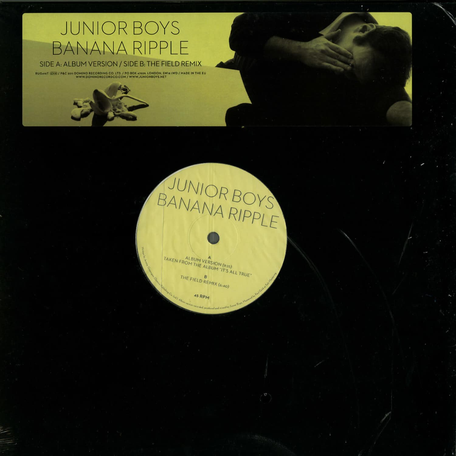 Junior Boys - BANANA RIPPLE