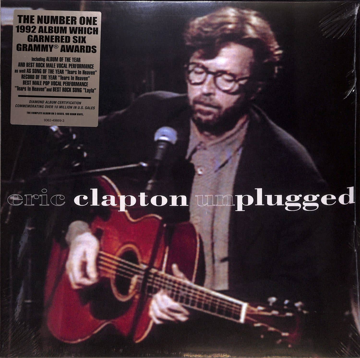 Eric Clapton - UNPLUGGED 