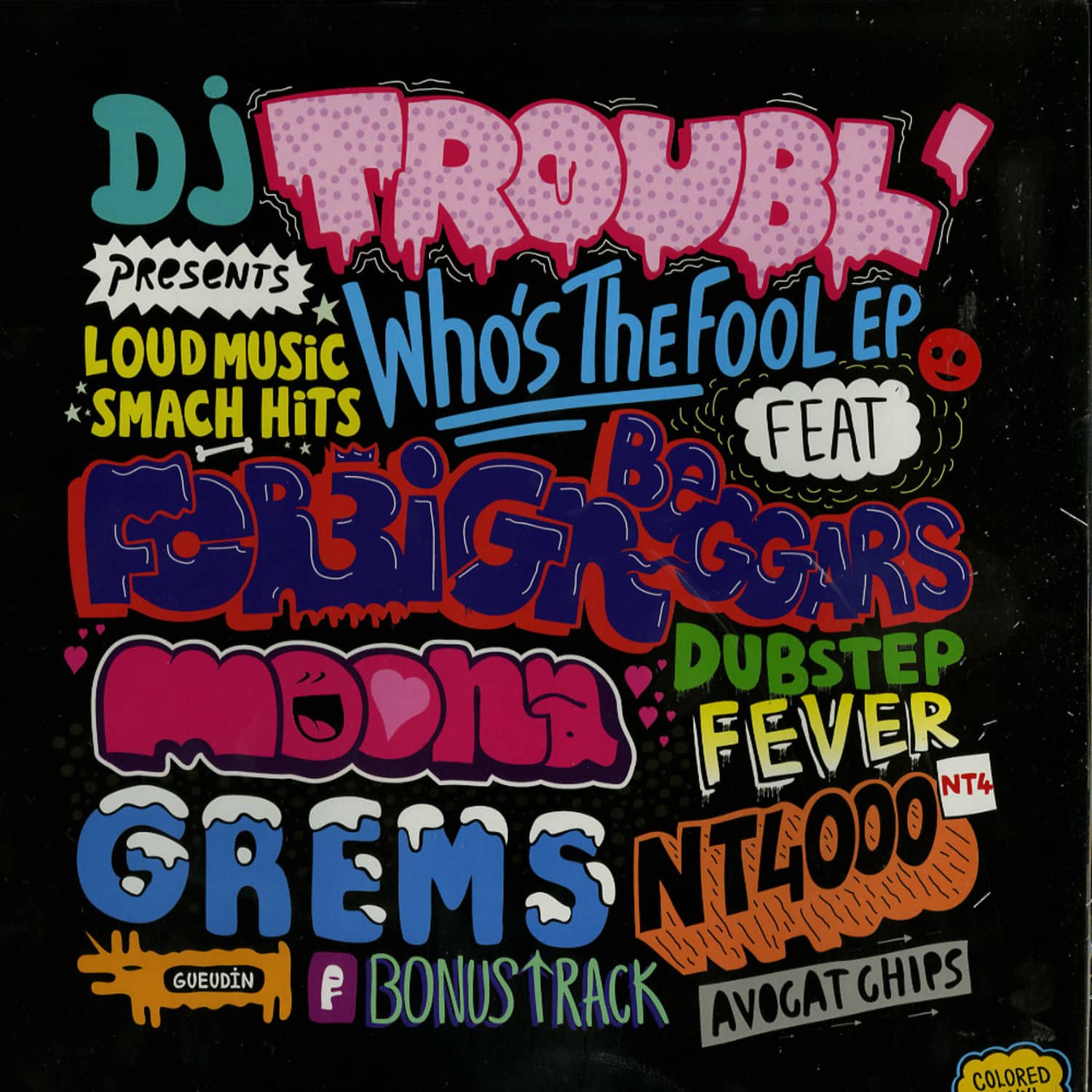 DJ Troubl - WHOS THE FOOL EP 