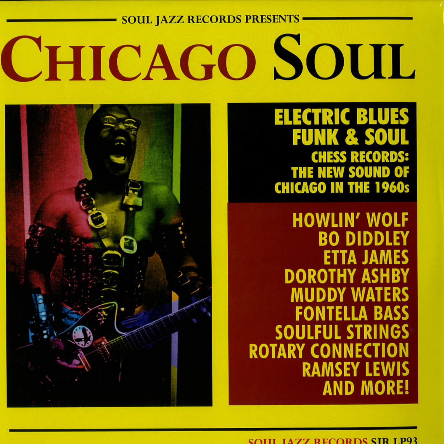 Various Artists - CHICAGO SOUL 