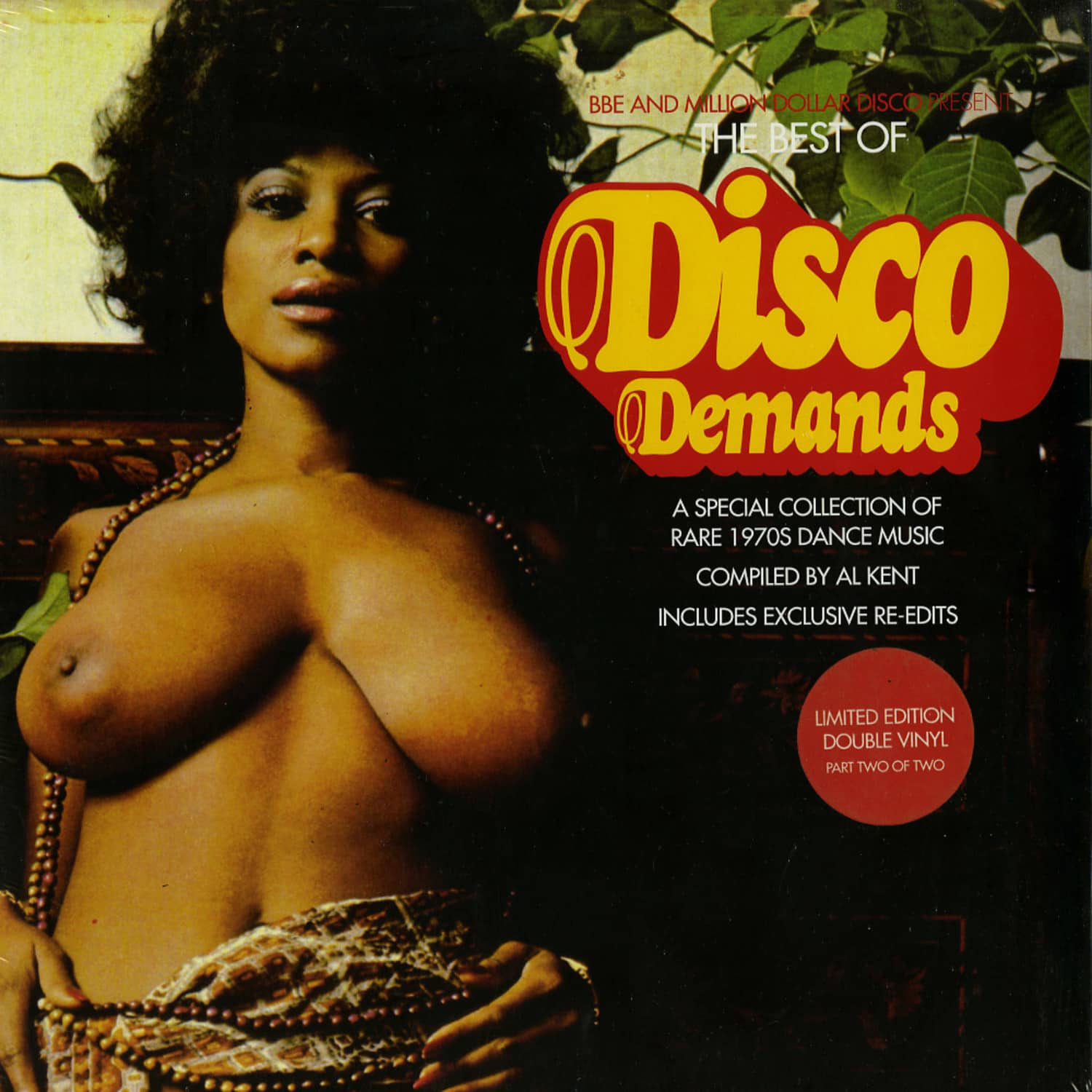 Various Artists - THE BEST OF DISCO DEMANDS 